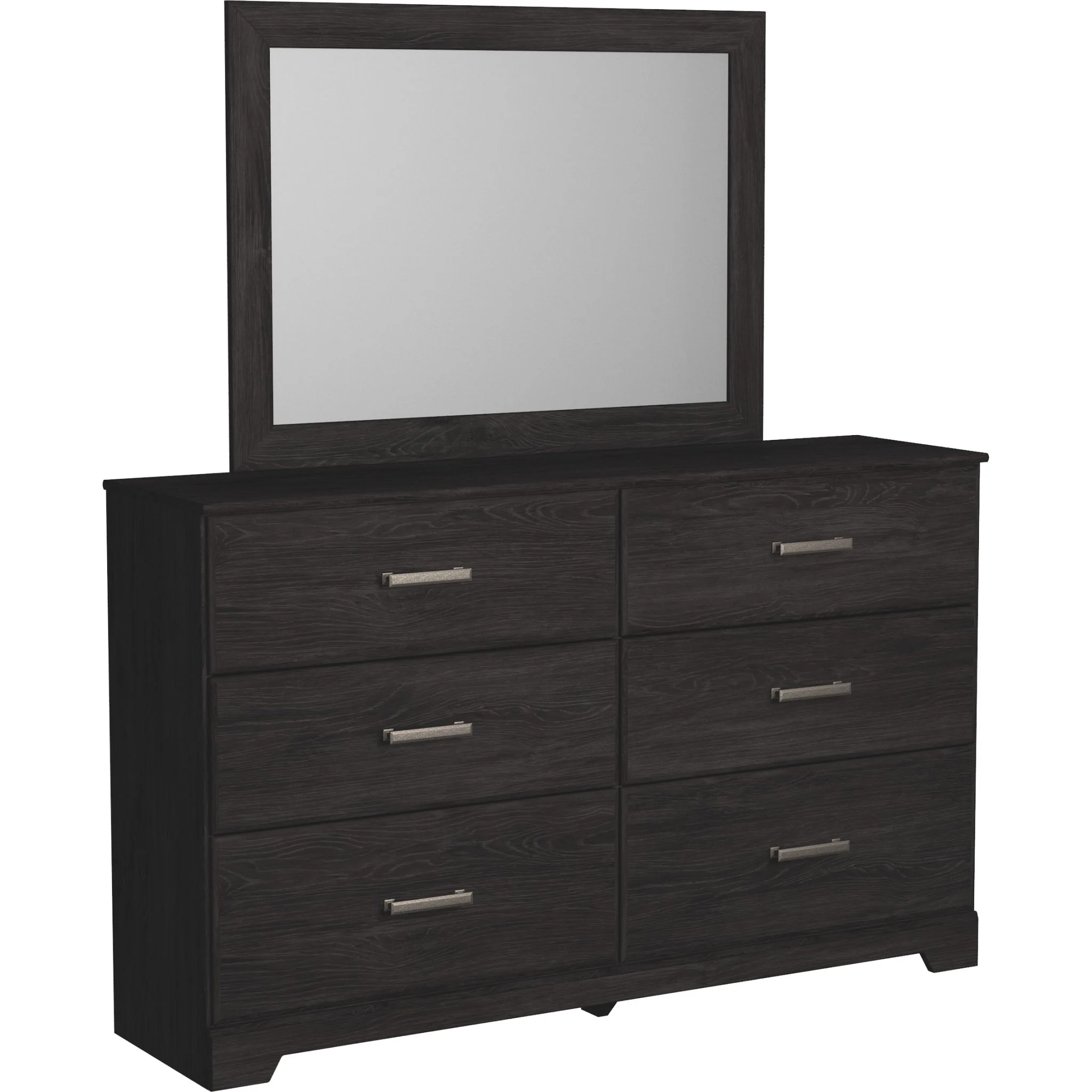 Belachime Dresser and Mirror - Black - Image 4