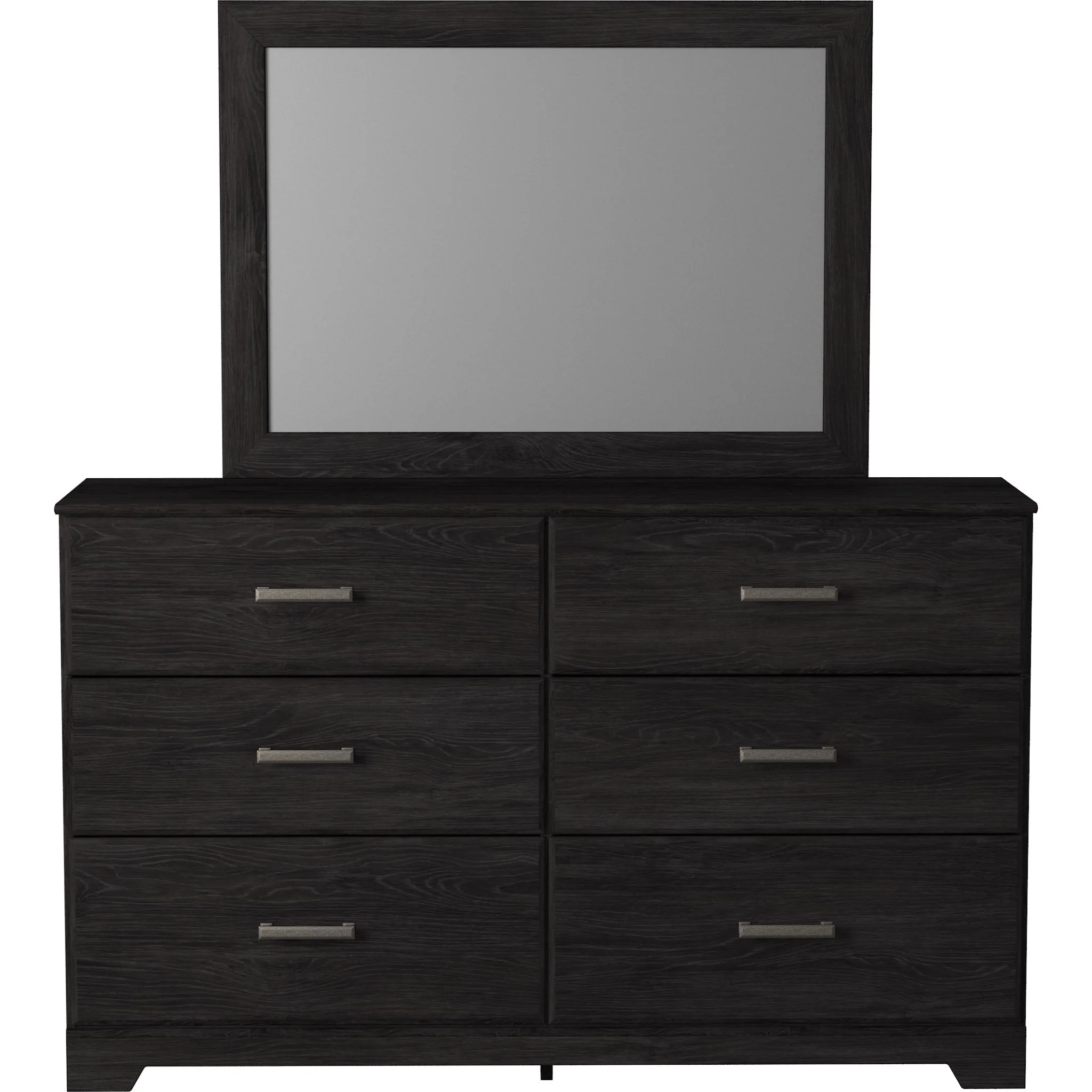 Belachime Dresser and Mirror - Black - Image 5