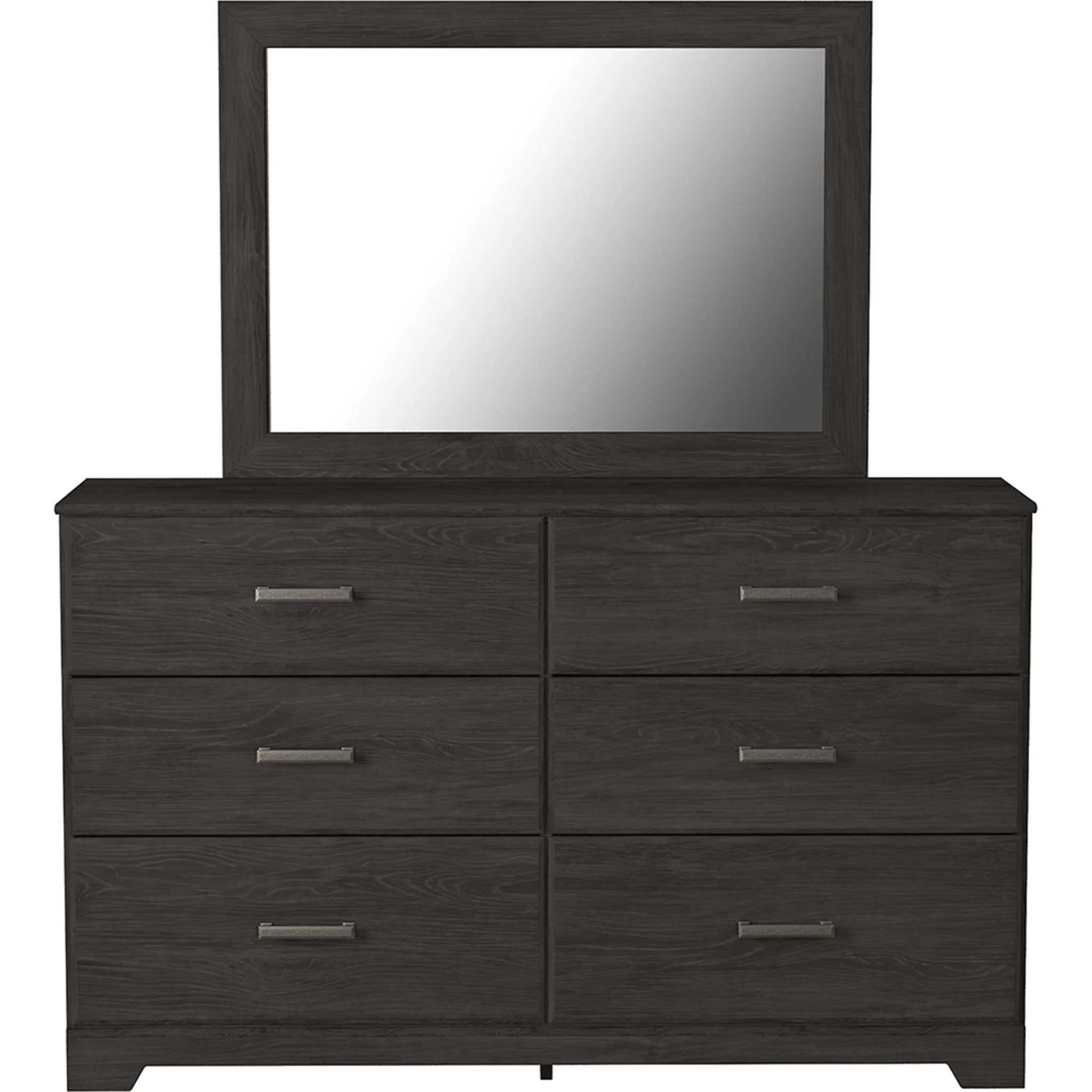 Belachime Dresser and Mirror - Black - Image 6