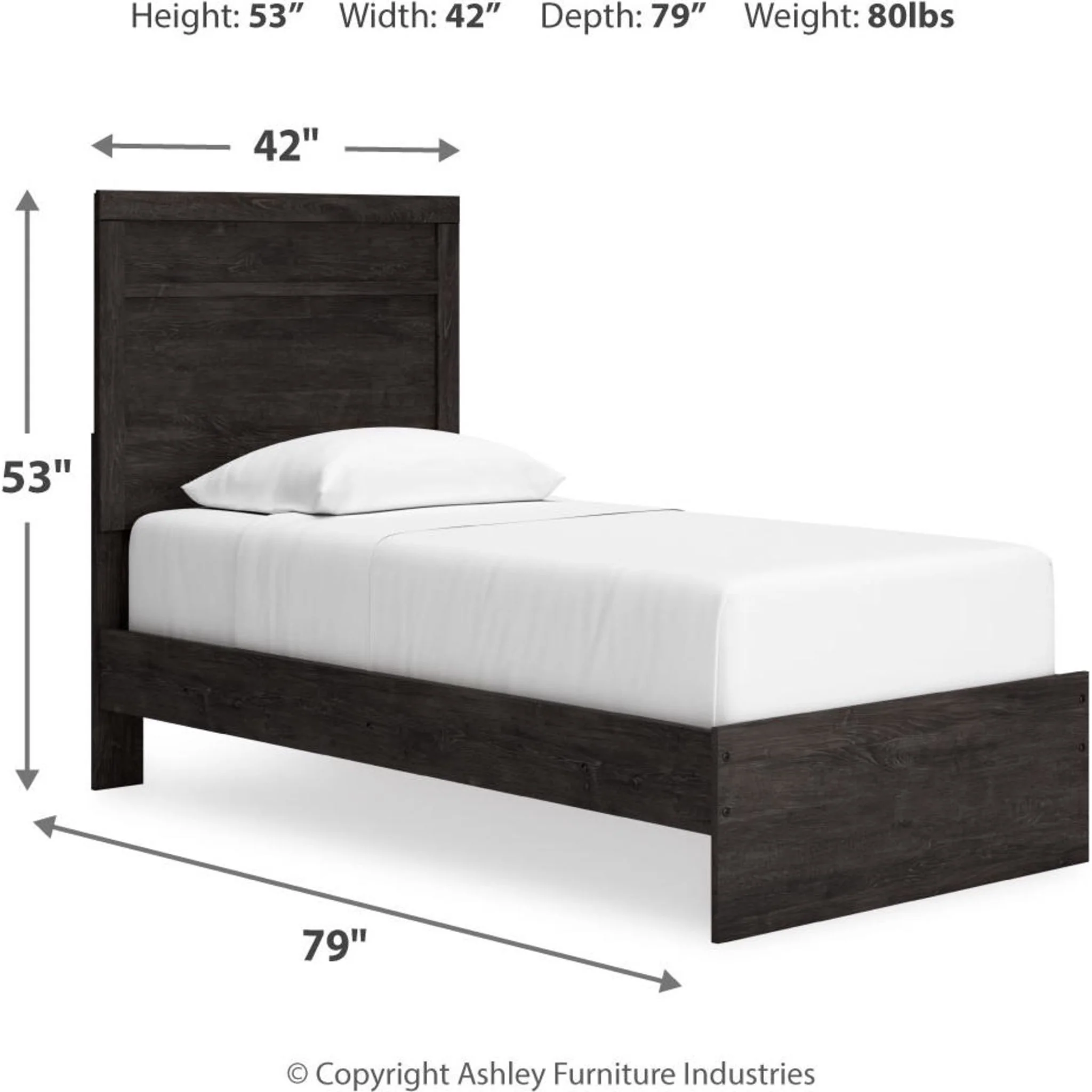 Belachime Panel Bed - Image 33