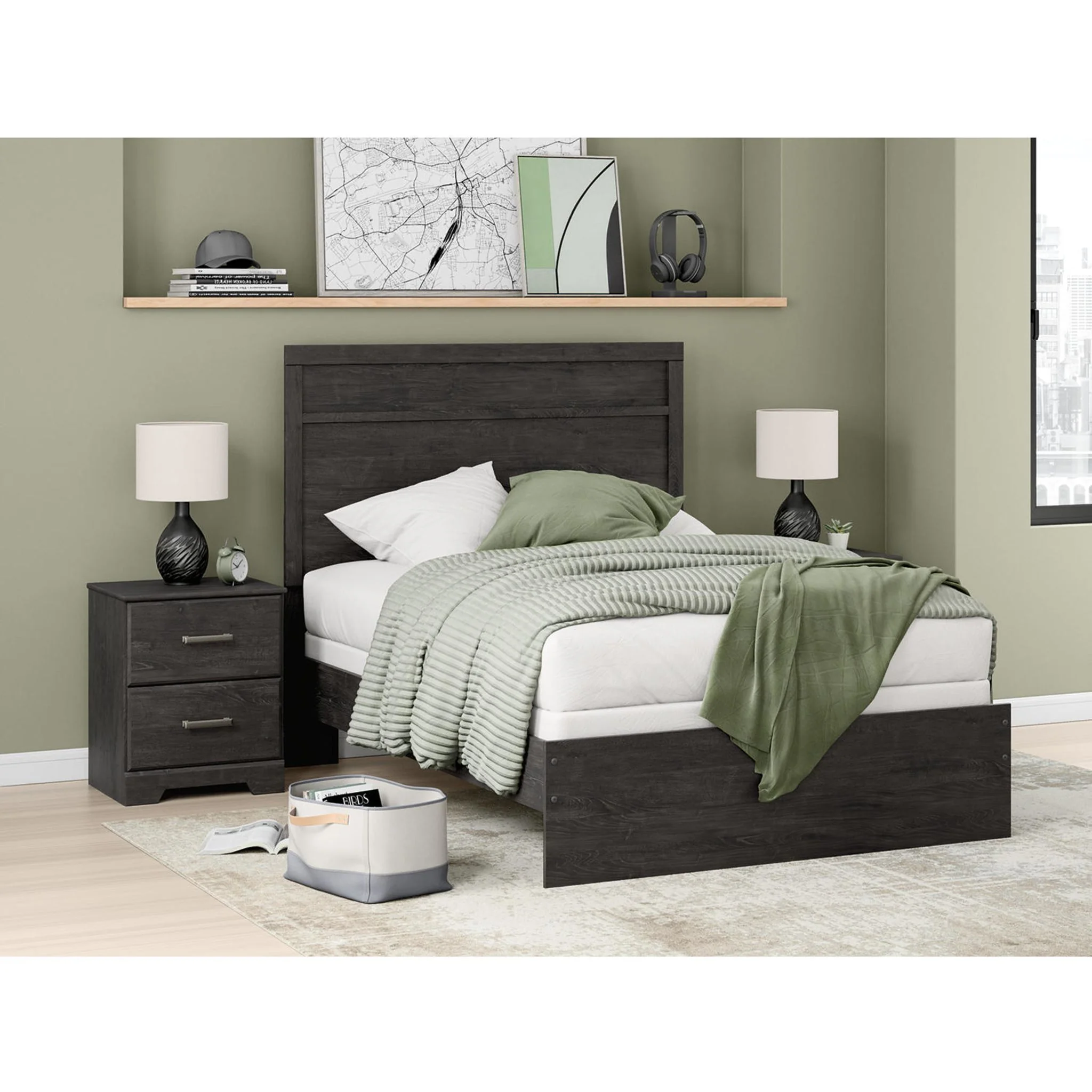 Belachime Panel Bed - Image 40