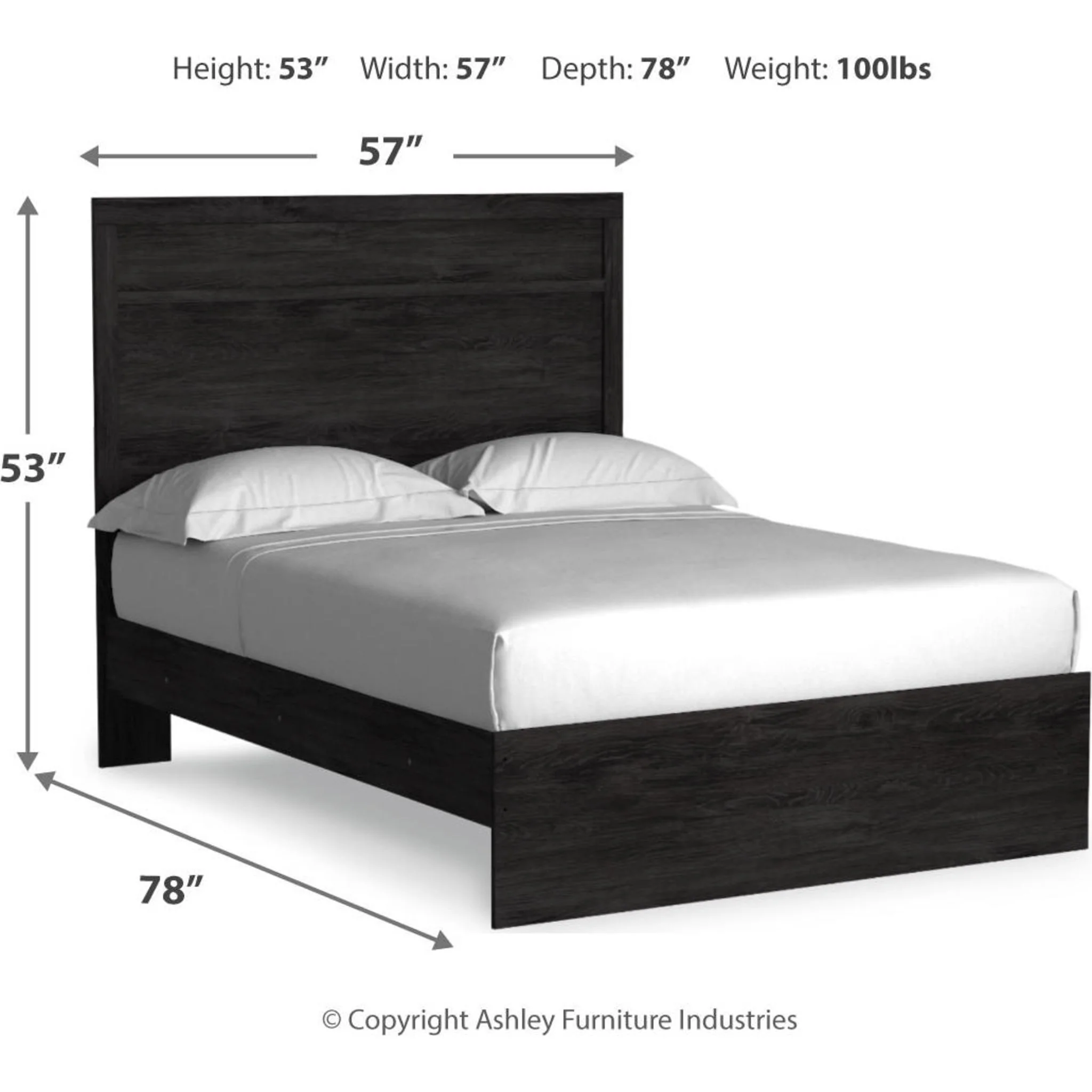 Belachime Panel Bed - Image 42