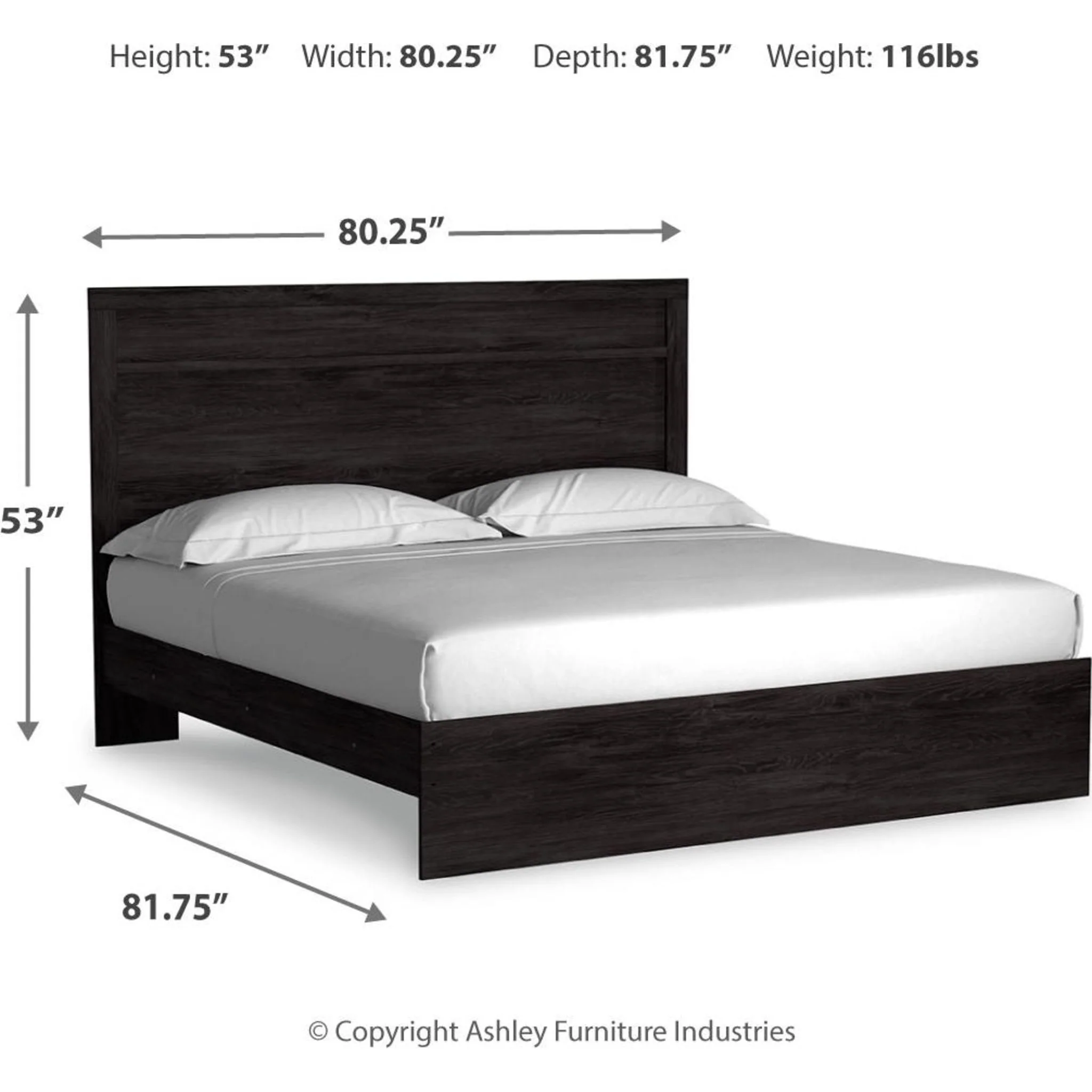 Belachime Panel Bed - Image 32