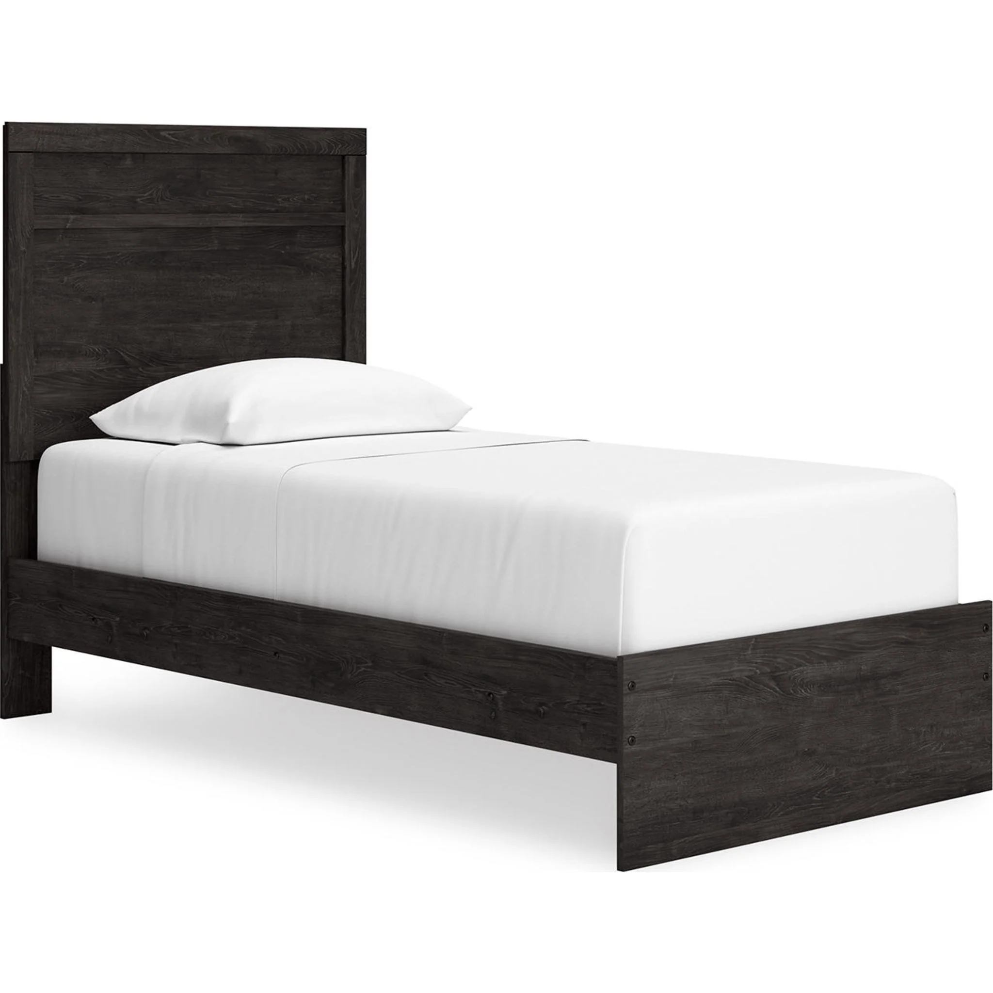 Belachime 6 Piece Panel Bedroom - Black - Image 6