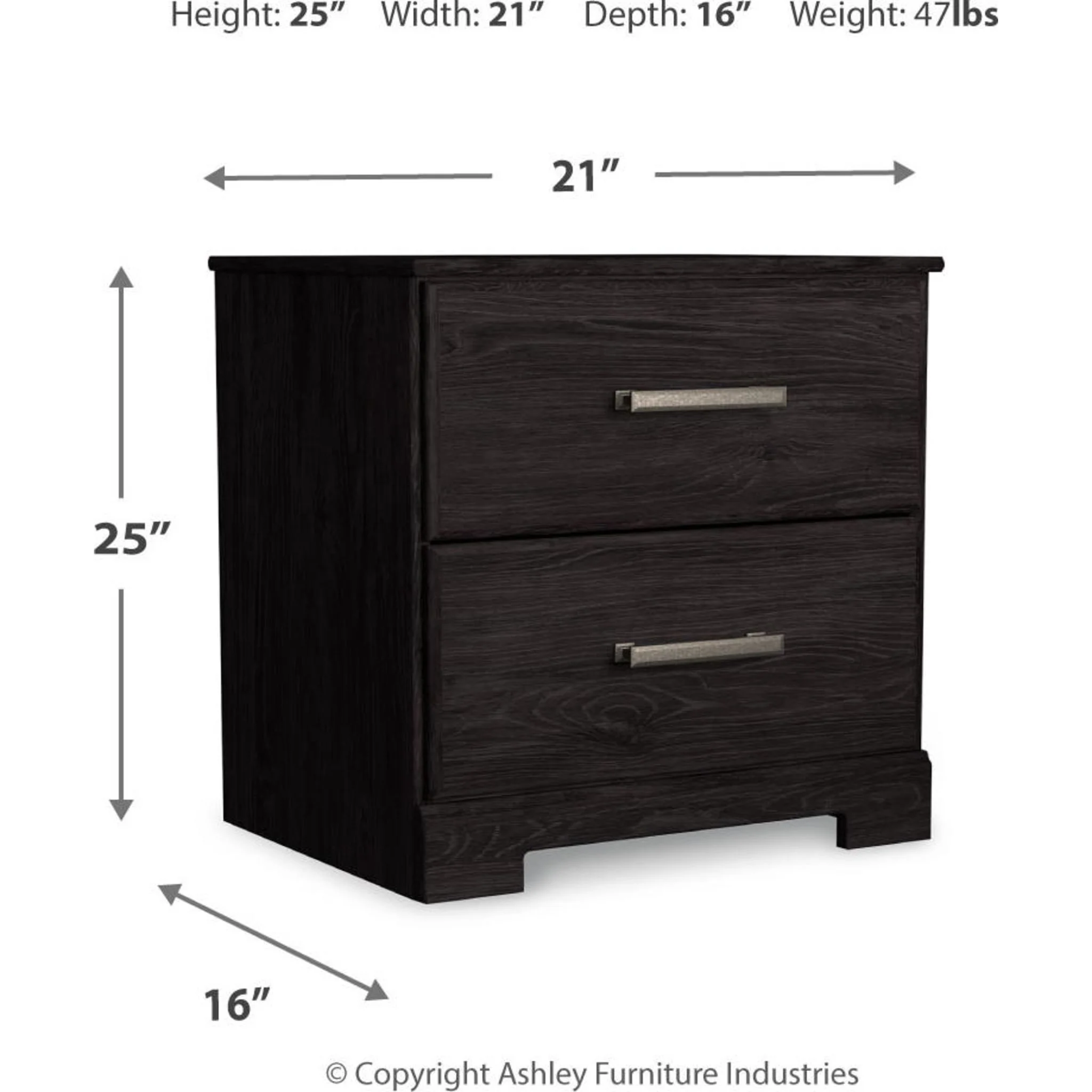 Belachime 6 Piece Panel Bedroom - Black - Image 7