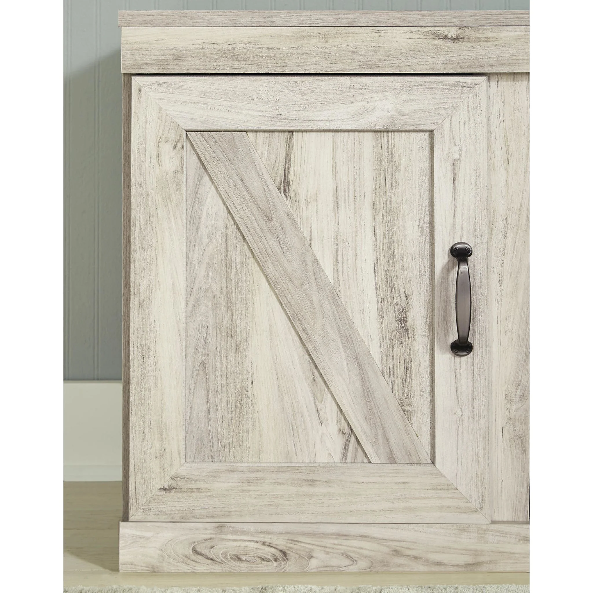Bellaby 4 Piece Entertainment Unit - Whitewash - Image 11