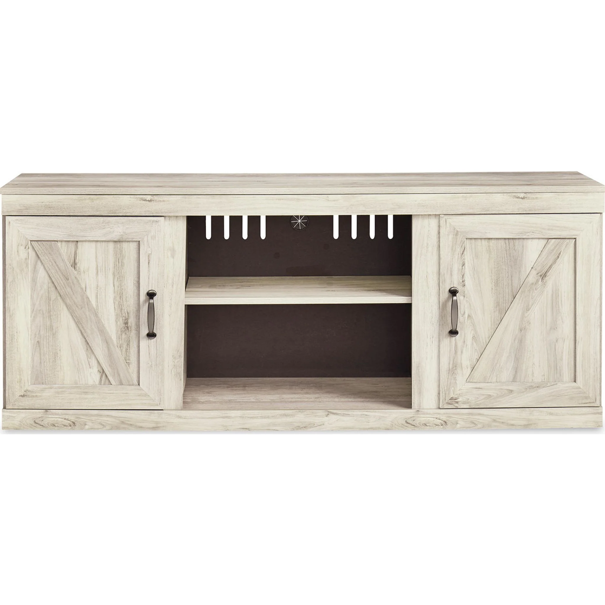 Bellaby 4 Piece Entertainment Unit - Whitewash - Image 12