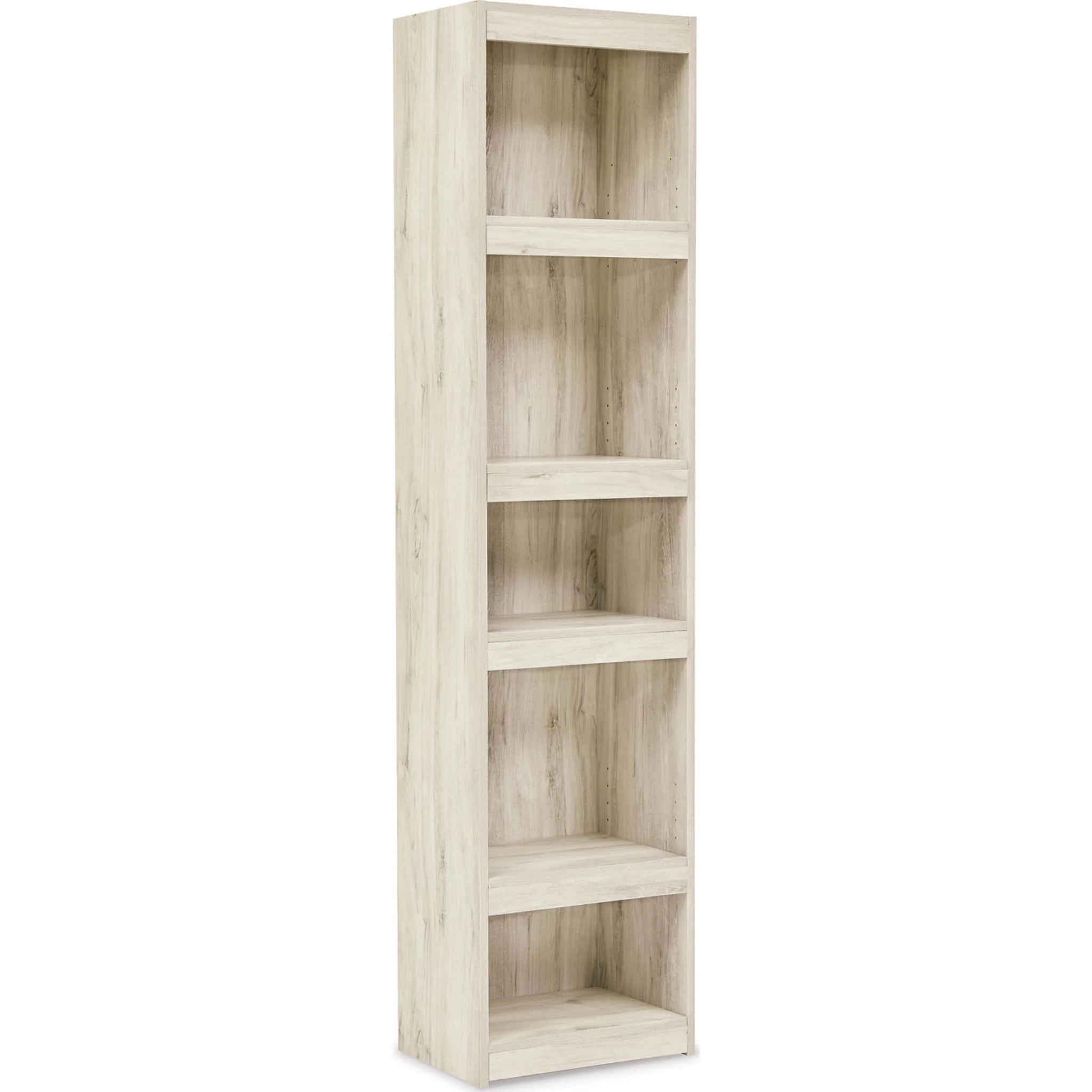 Bellaby 4 Piece Entertainment Unit - Whitewash - Image 4
