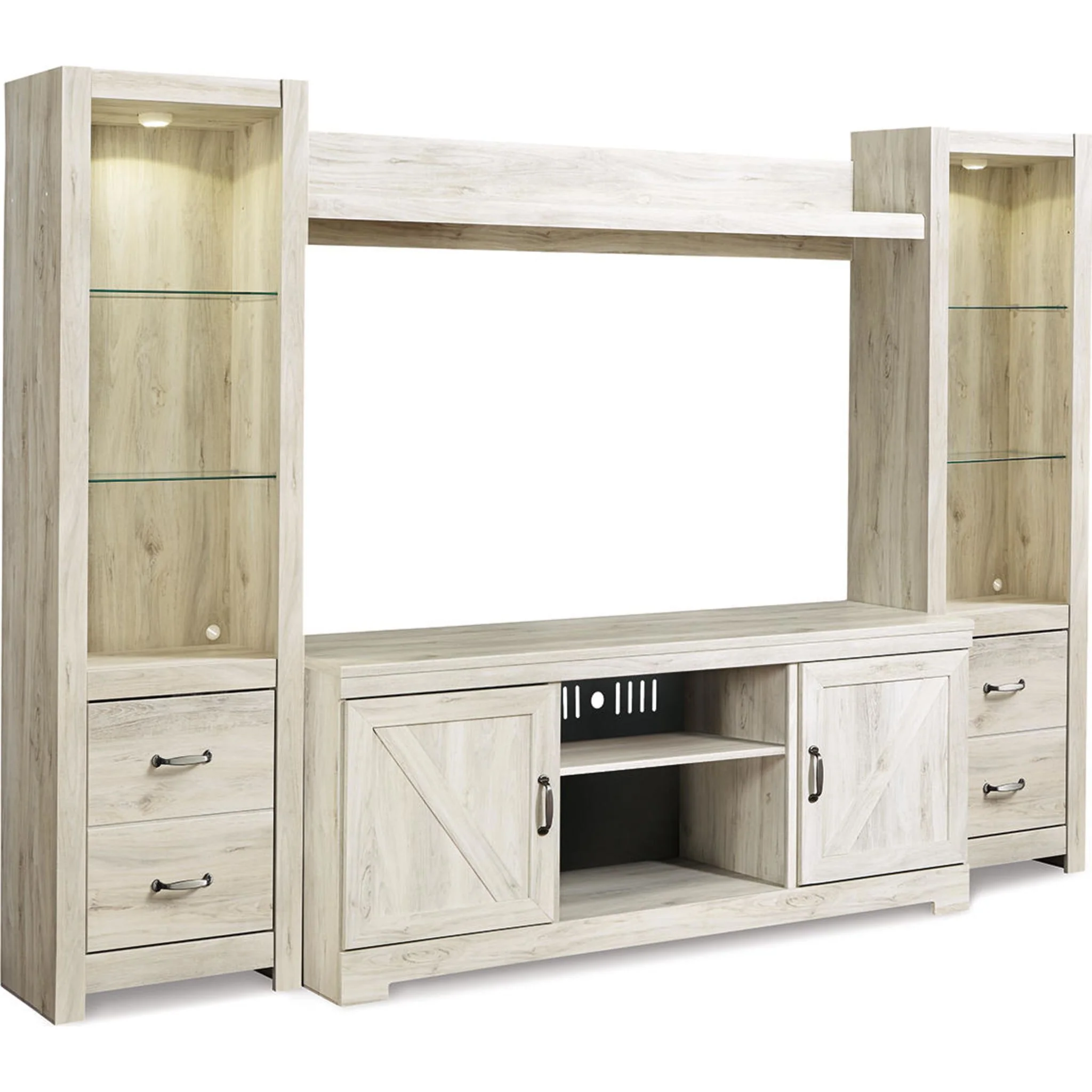 Bellaby 4 Piece Pier - Whitewash - Image 13