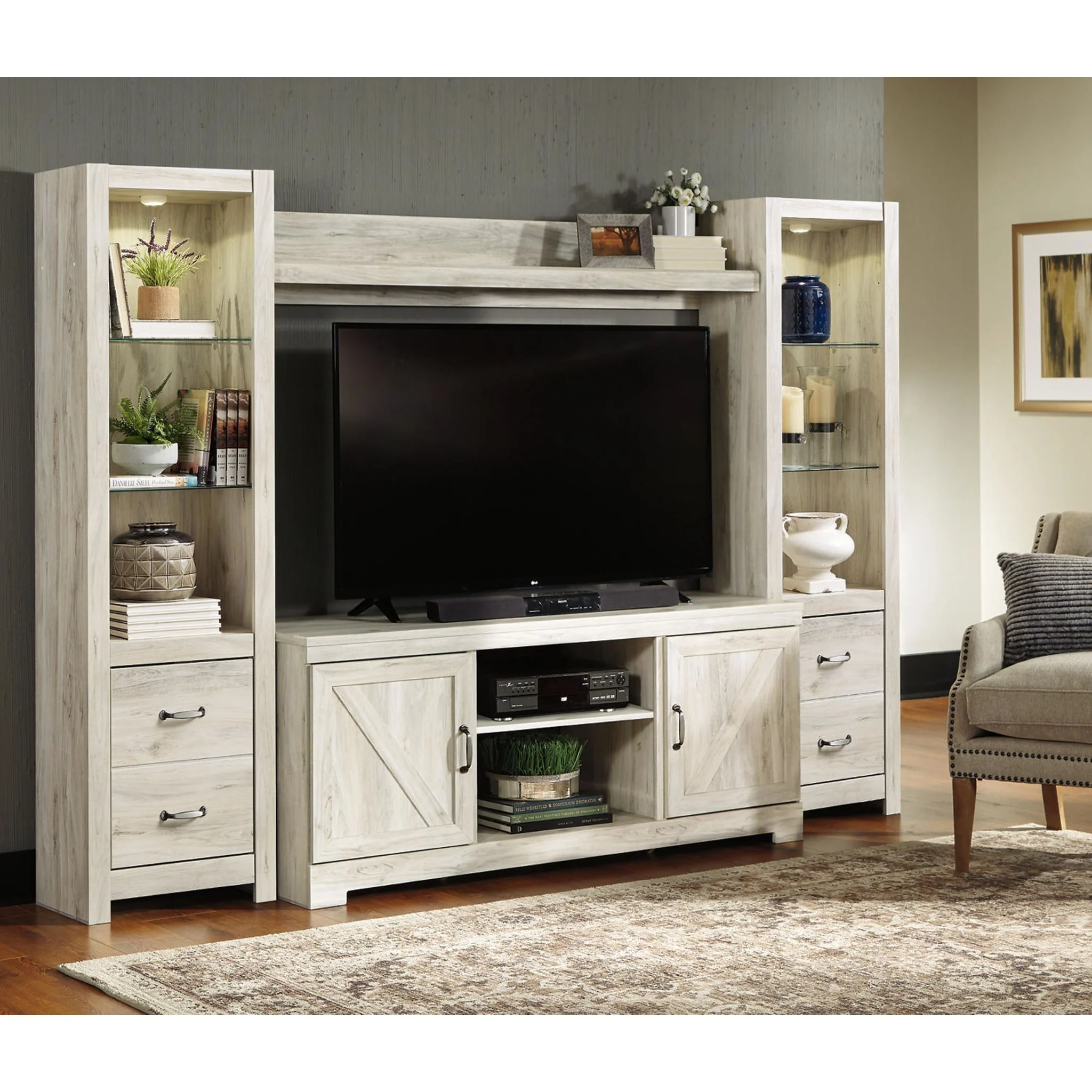 Bellaby 4 Piece Pier - Whitewash - Image 19