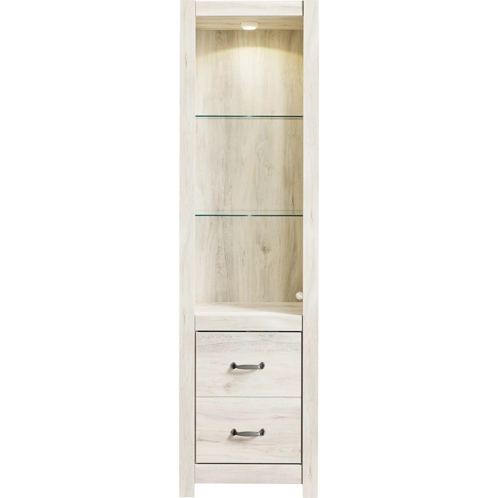 Bellaby 5 Piece Entertainment Unit - Whitewash - Image 15