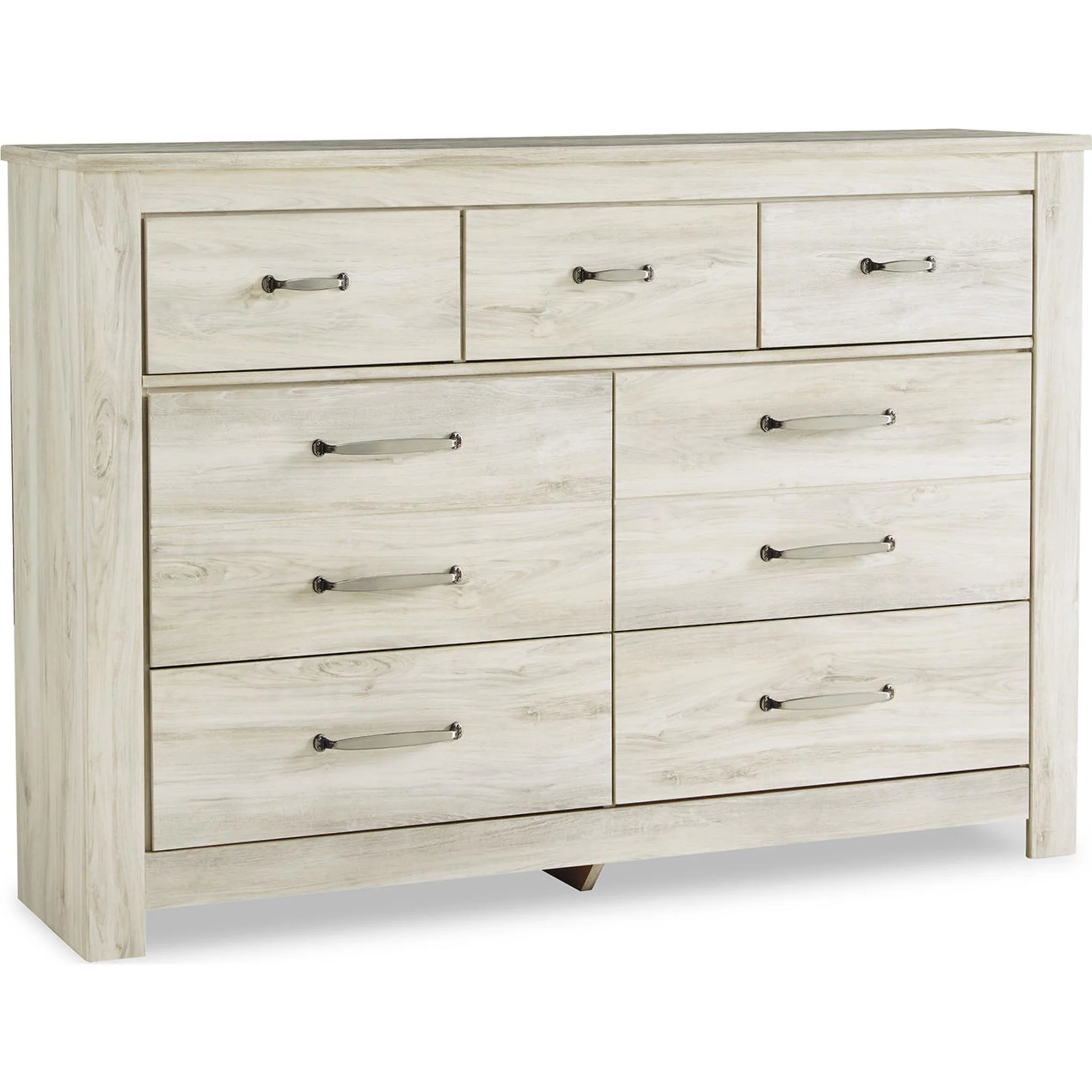 Bellaby 6 Piece King Storage Bedroom - Whitewash - Image 5