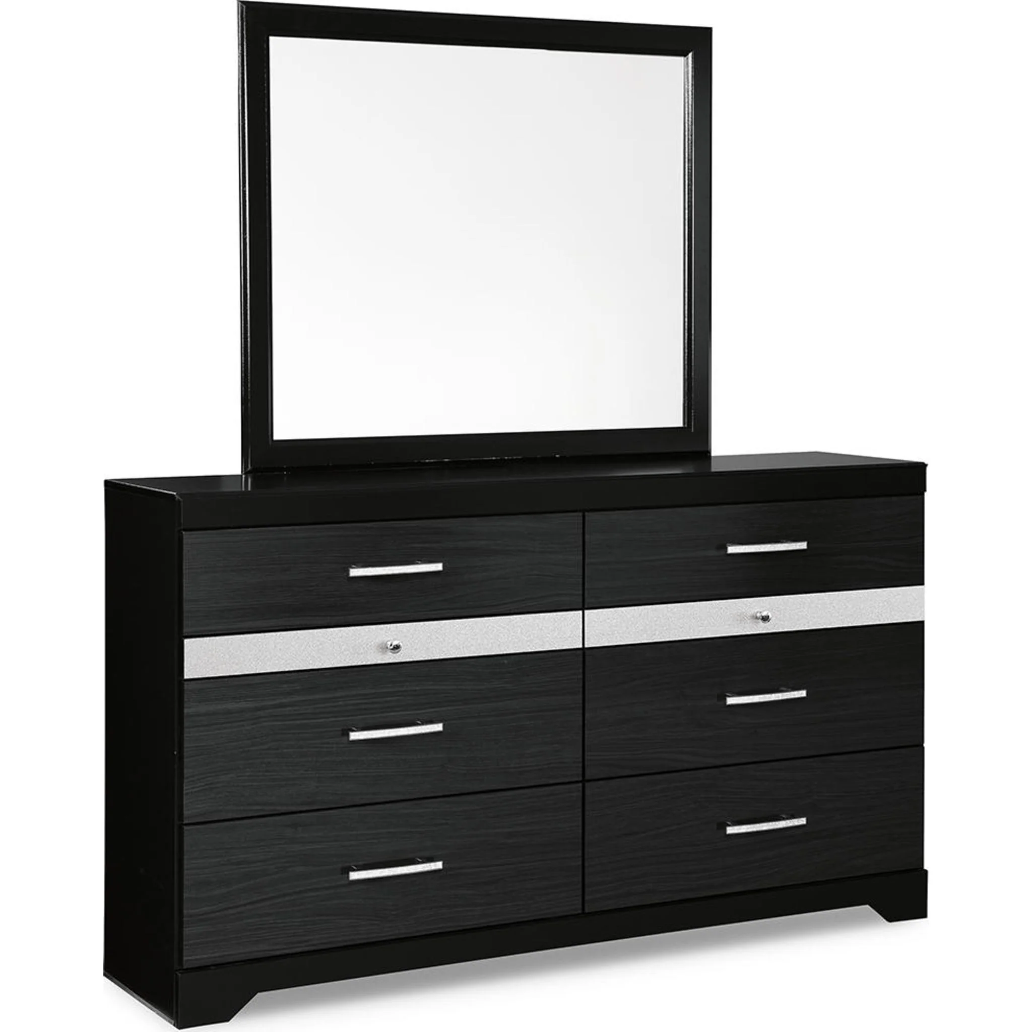 Bellaby 6 Piece Queen Storage Bedroom - Whitewash - Image 15