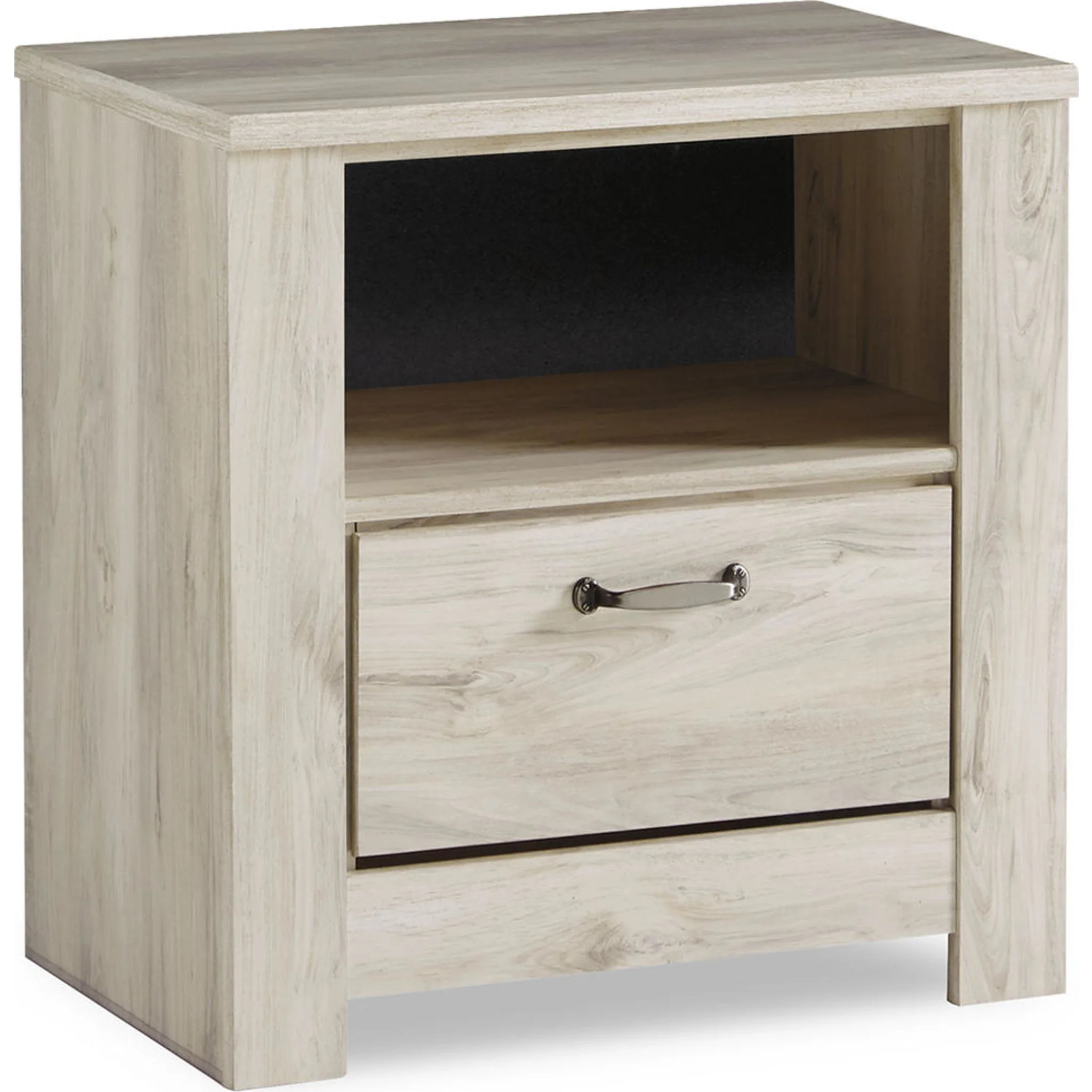 Bellaby 6 Piece Queen Storage Bedroom - Whitewash - Image 4