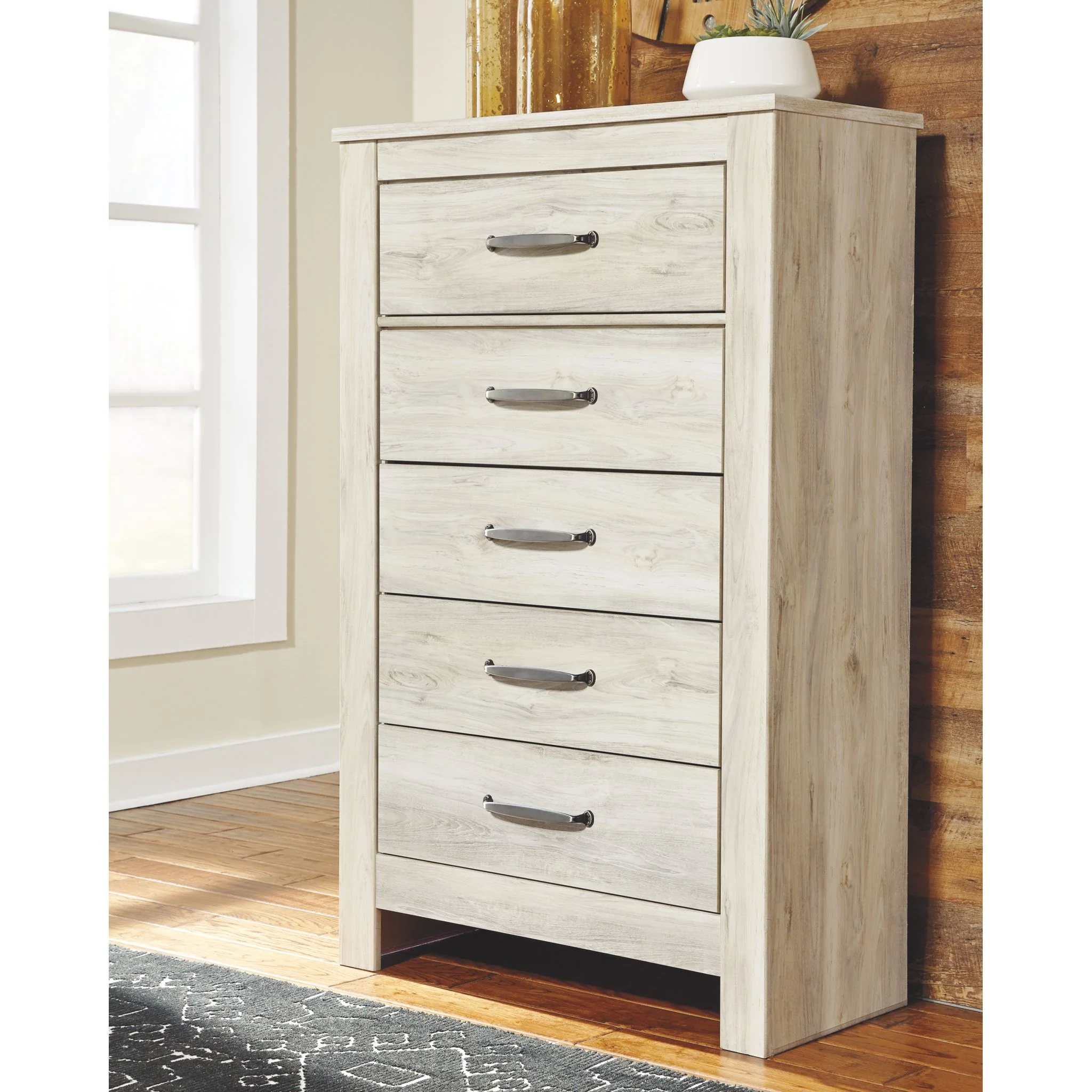 Bellaby Chest - Whitewash - Image 2