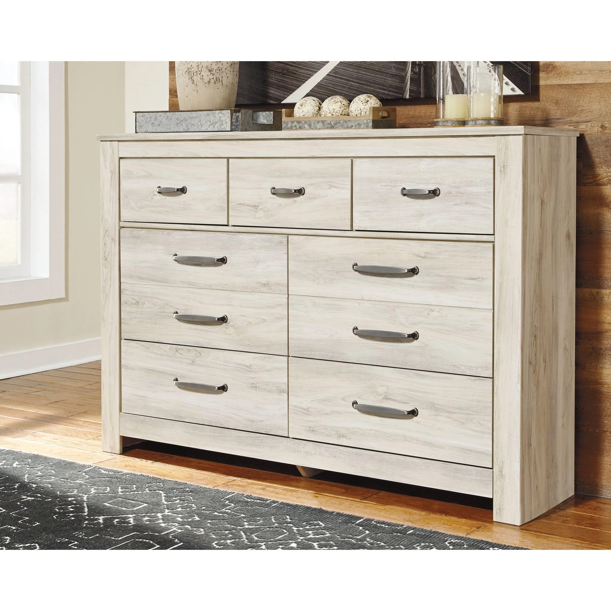 Bellaby Dresser - Whitewash - Image 2