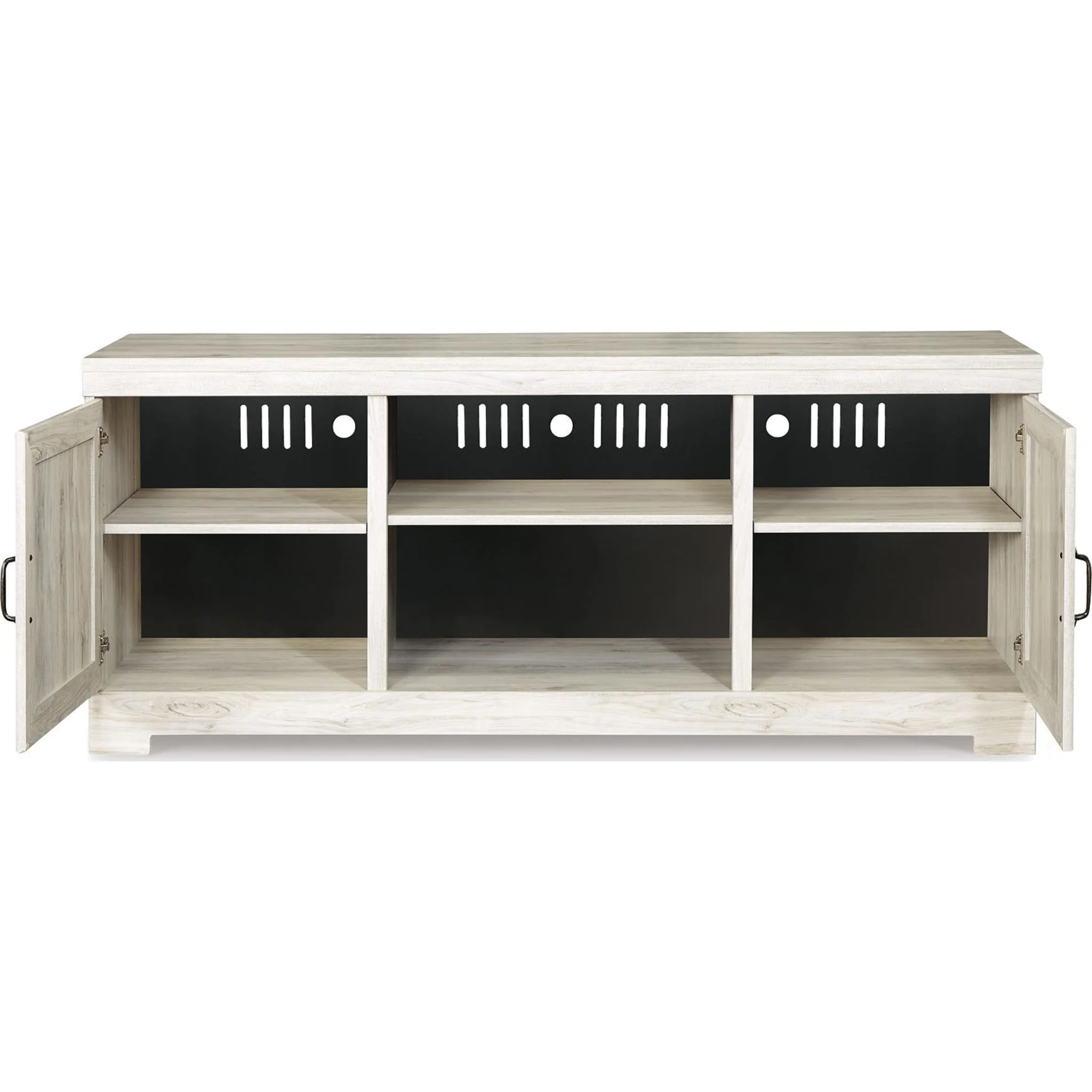 Bellaby TV Stand - Whitewash - Image 9