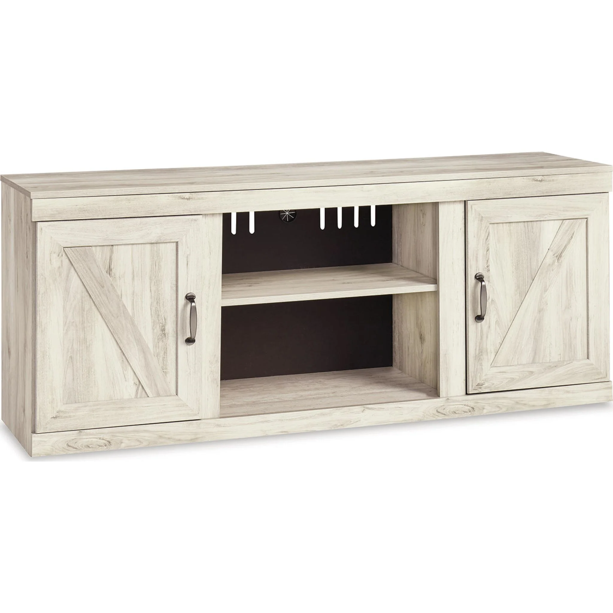 Bellaby TV Stand - Whitewash - Image 4