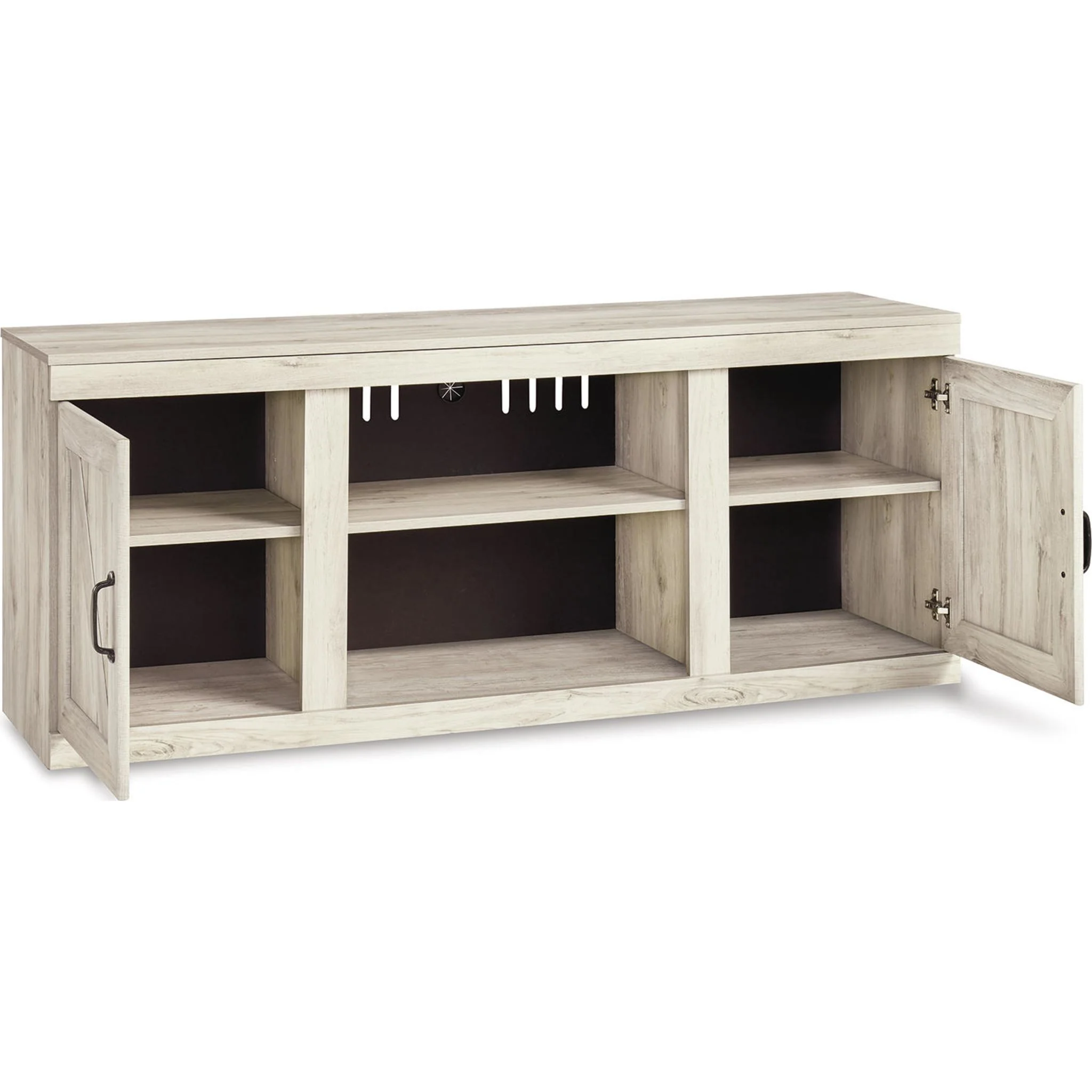 Bellaby TV Stand - Whitewash - Image 5