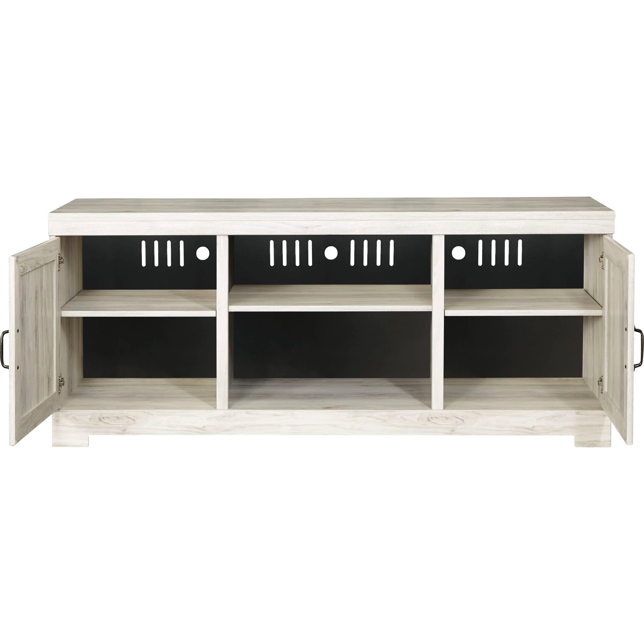 Bellaby TV Stand - Whitewash - Image 4