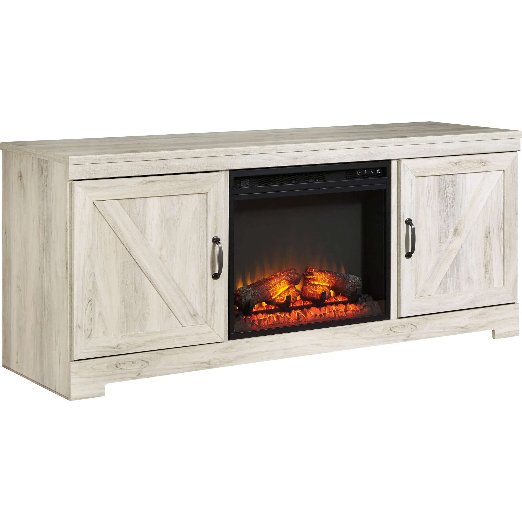 Bellaby TV Stand - Whitewash - Image 6