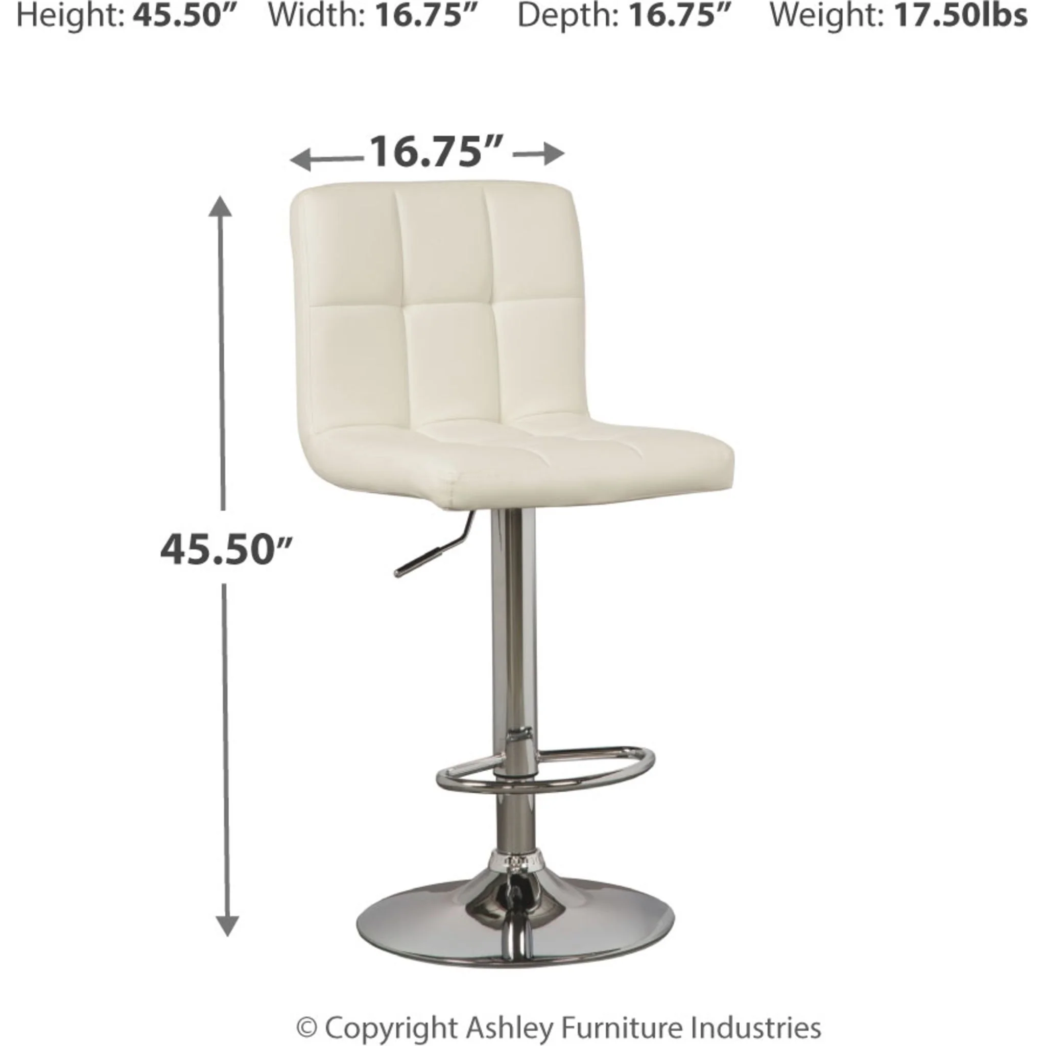 Bellatier Adjustable Height Stool - Image 30