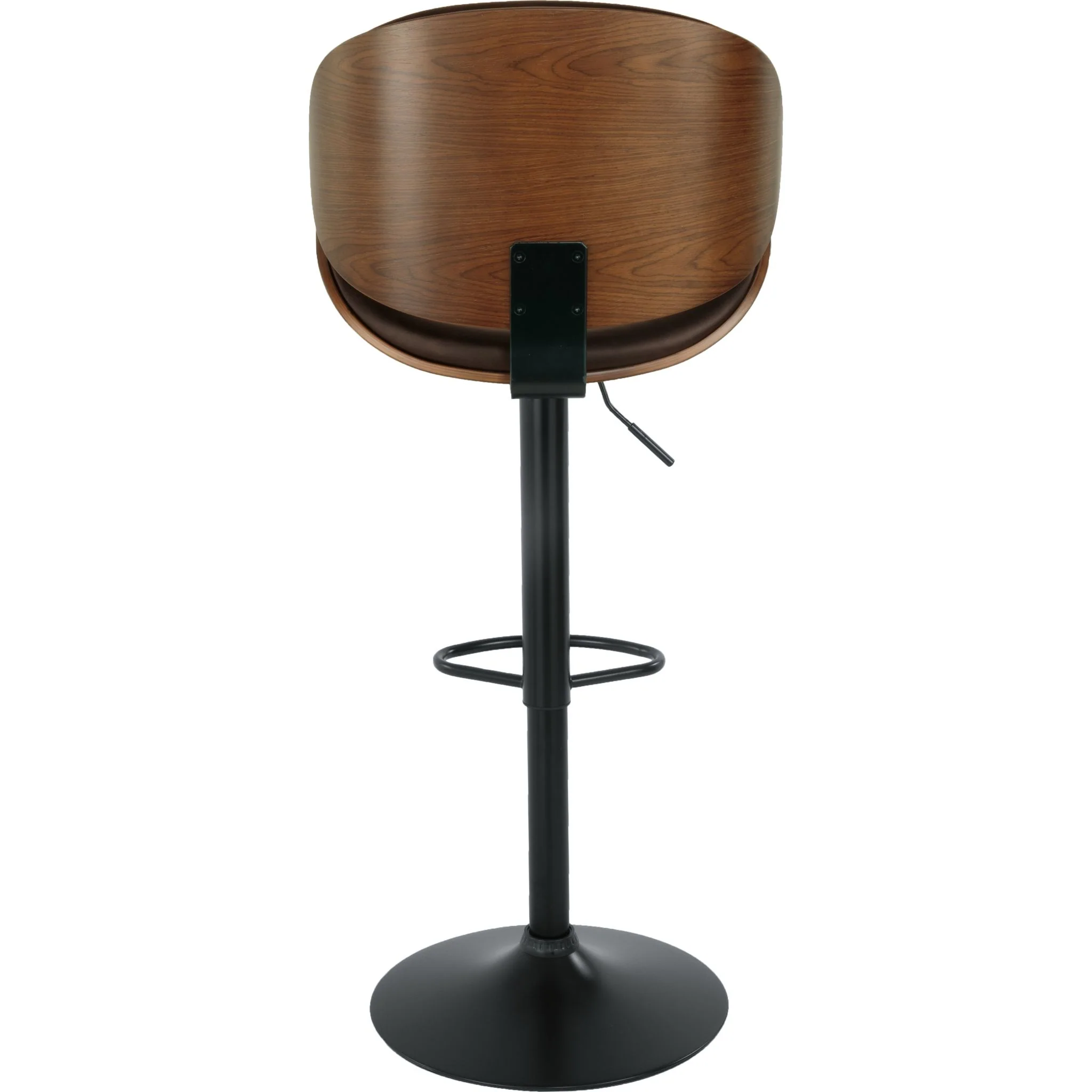 Bellatier Adjustable Height Stool - Brown - (D120-530) - Image 4