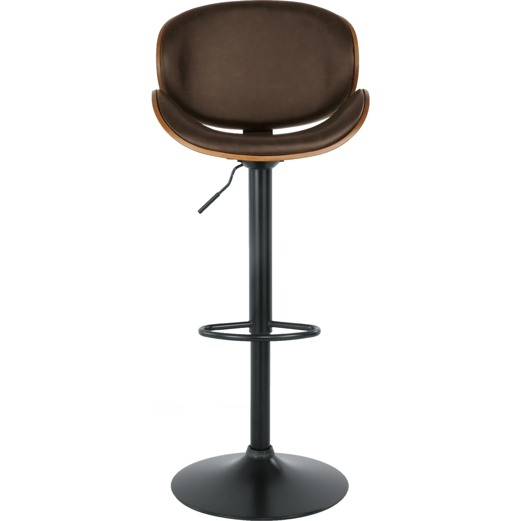 Bellatier Adjustable Height Stool - Brown - (D120-530) - Image 5