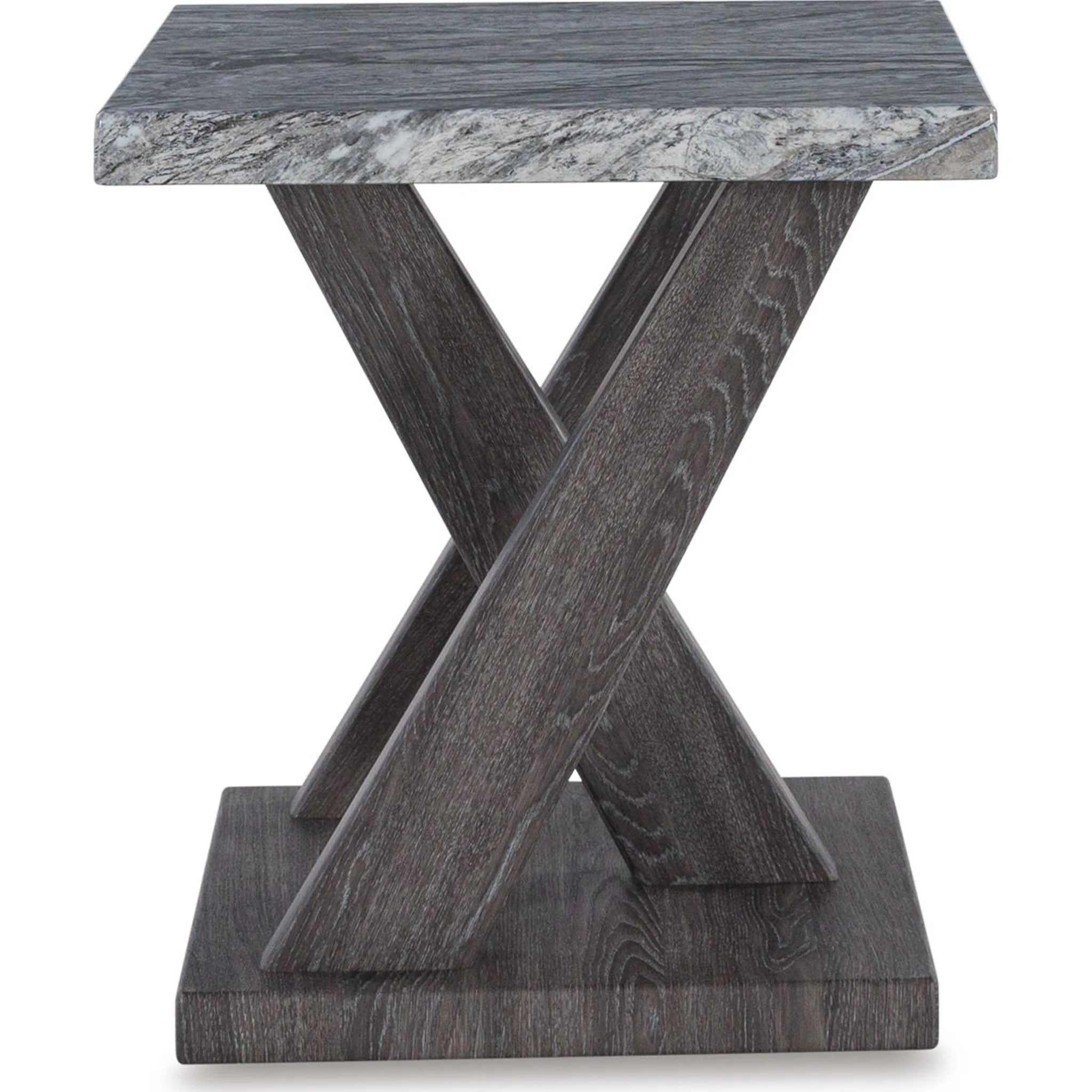 Bensonale 3 Pack Tables - Brown/Gray - Image 11
