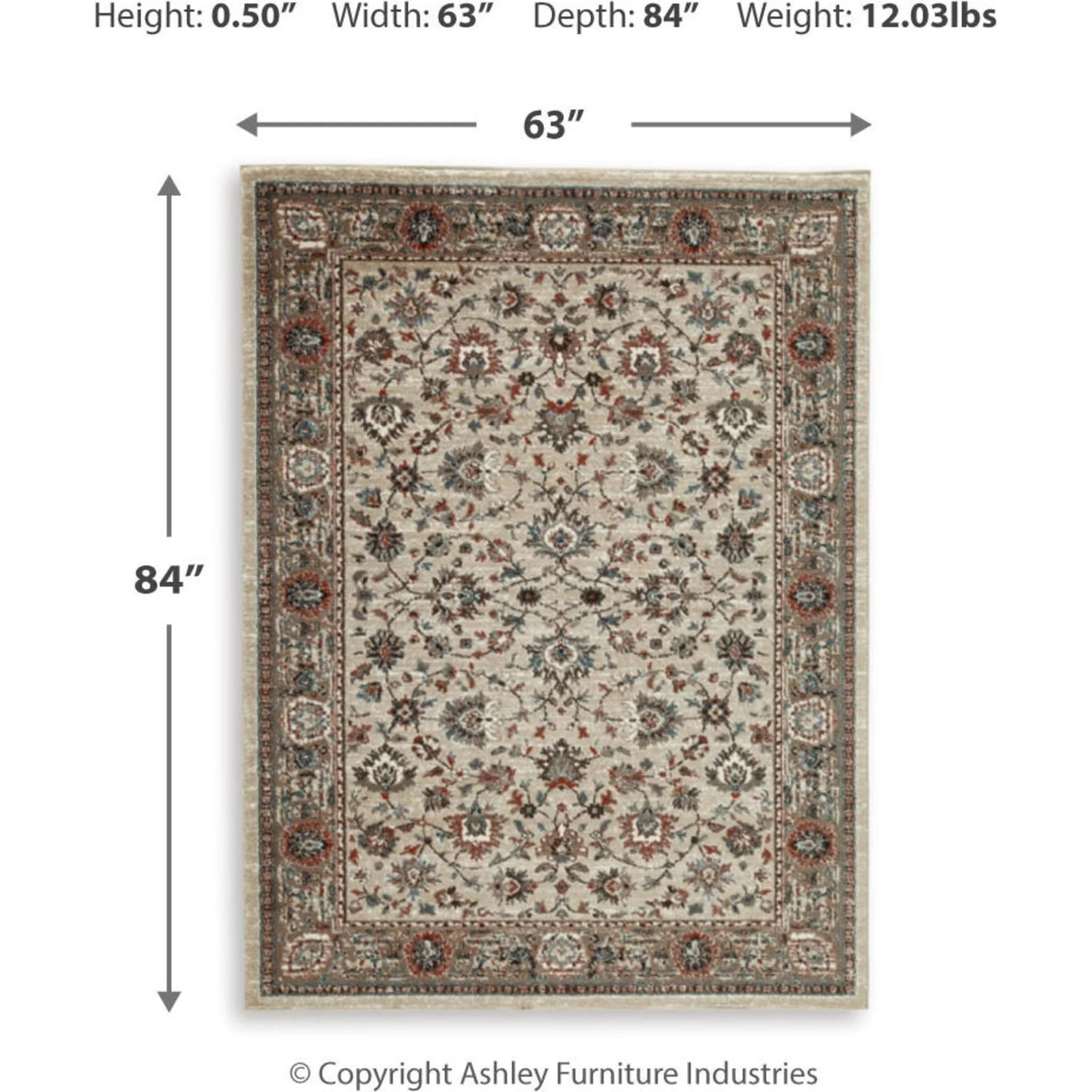 Beritham Area Rug - Image 3