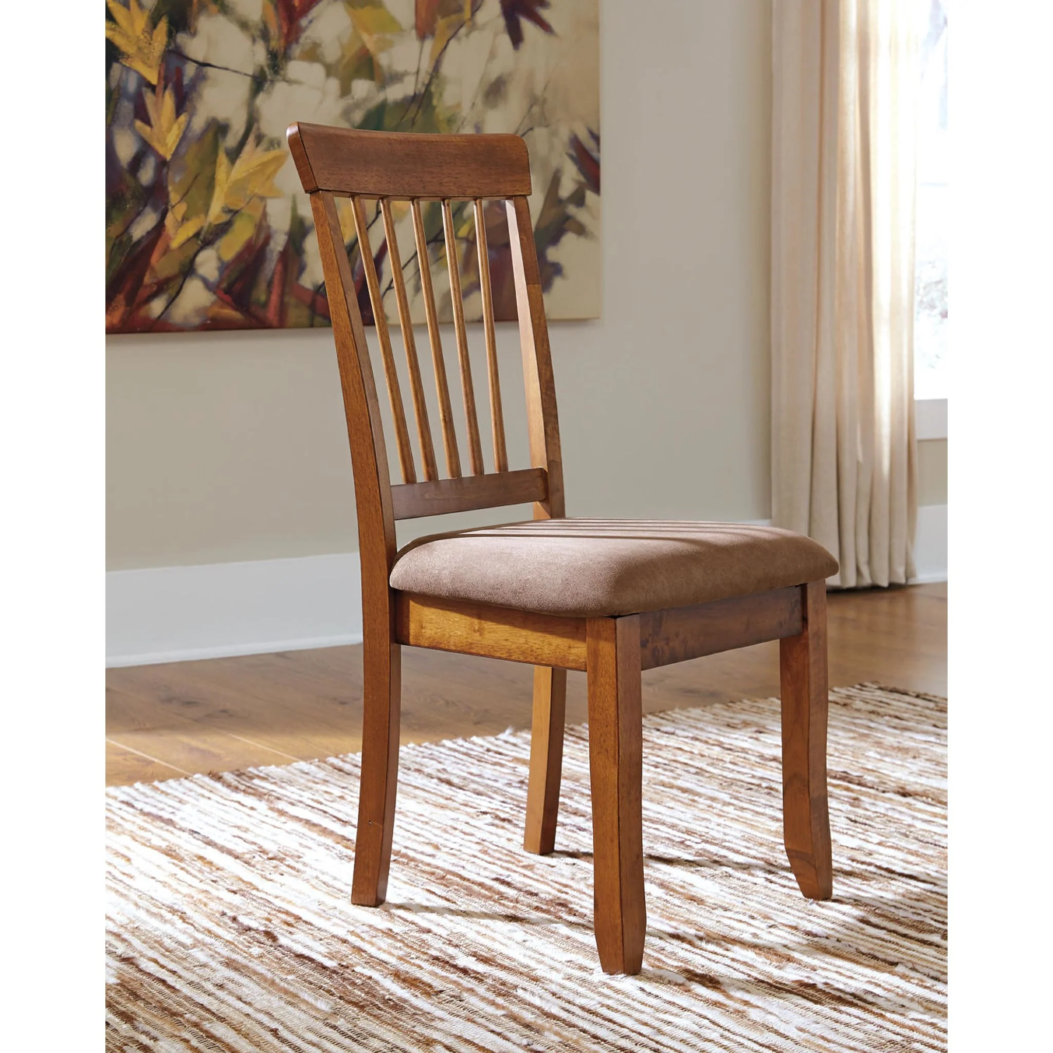 Berringer Side Chair - Rustic Brown - (D199-01) - Image 11