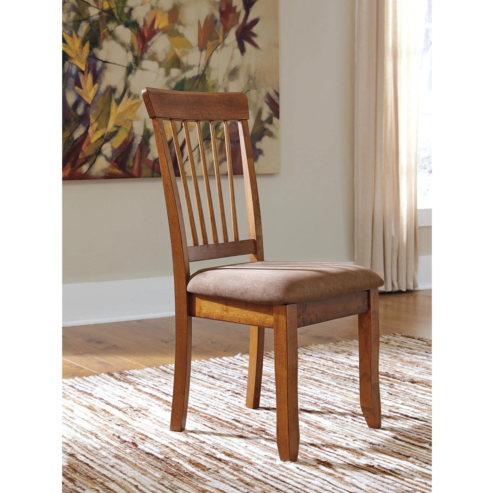 Berringer Side Chair - Rustic Brown - (D199-01) - Image 12