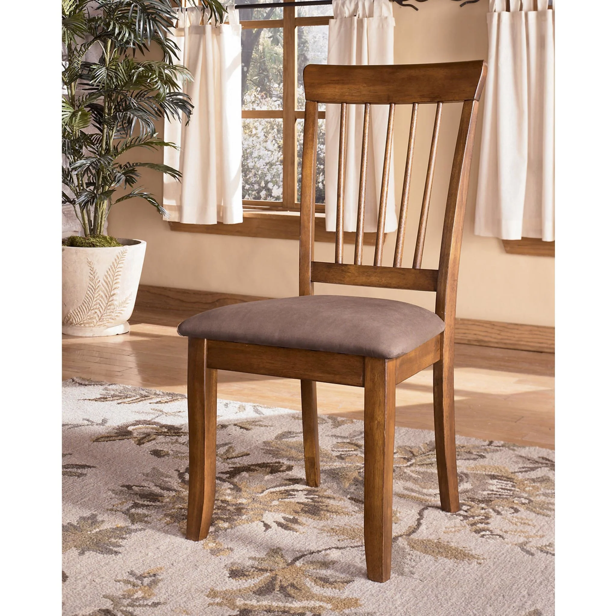 Berringer Side Chair - Rustic Brown - (D199-01) - Image 14
