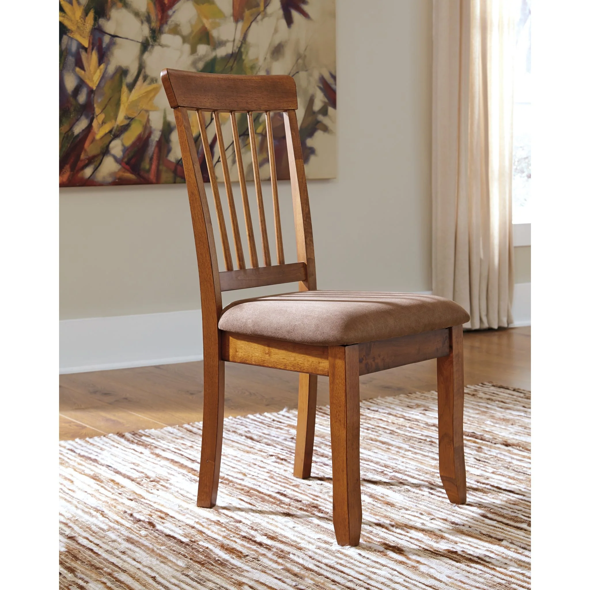Berringer Side Chair - Rustic Brown - (D199-01) - Image 2