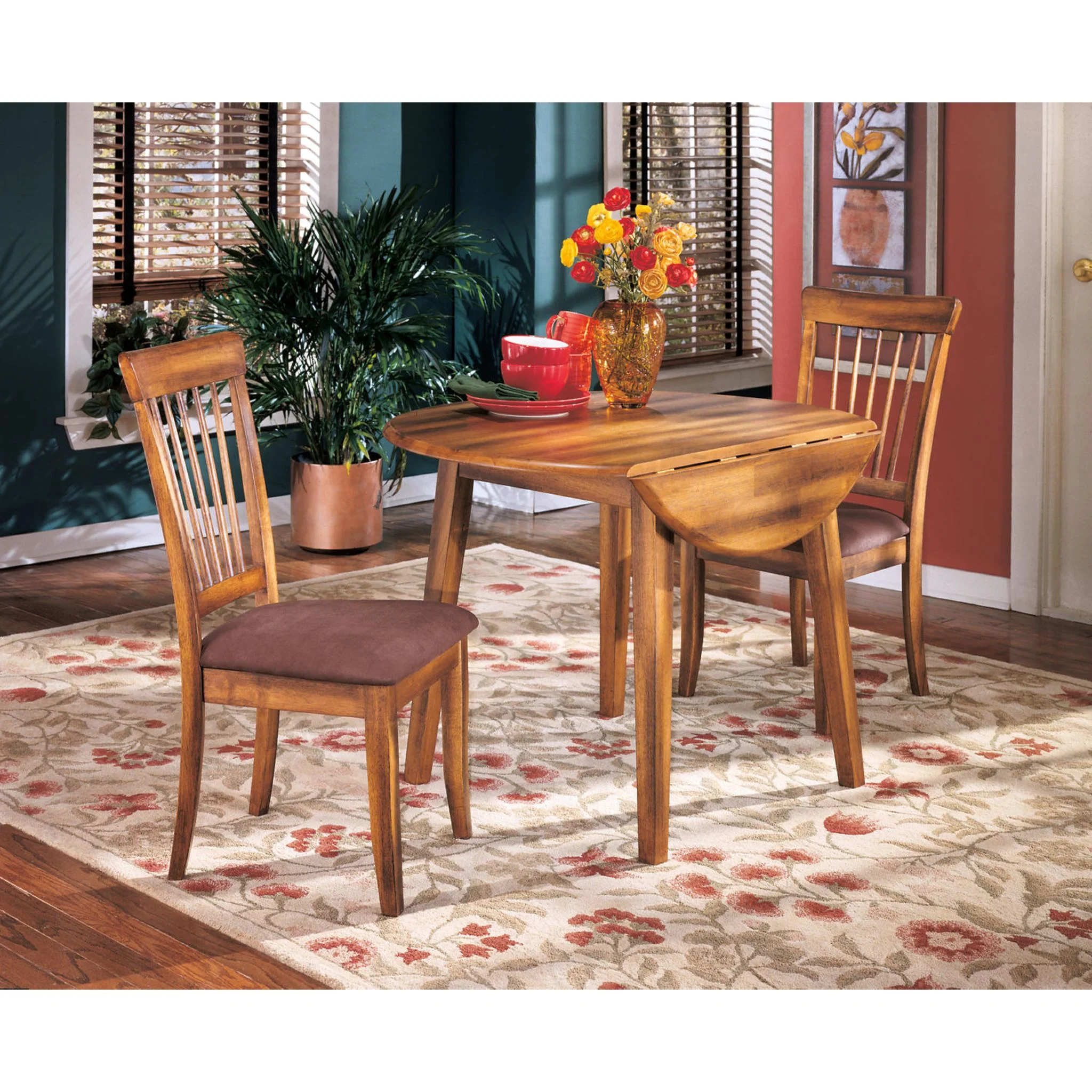 Berringer Side Chair - Rustic Brown - (D199-01) - Image 21