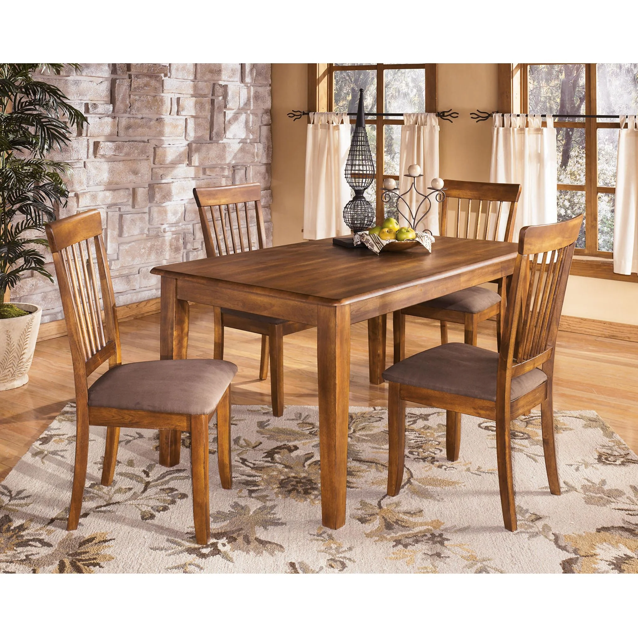 Berringer Side Chair - Rustic Brown - (D199-01) - Image 22