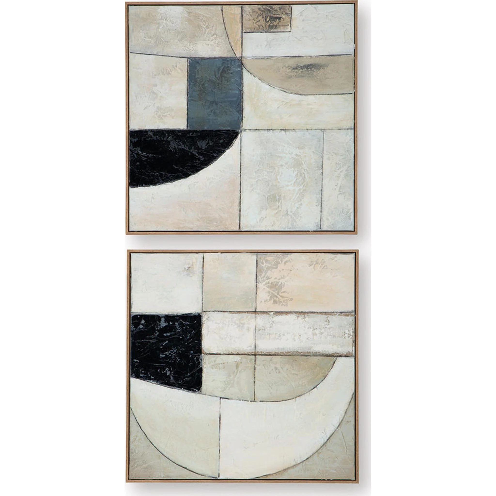 Bexlen Wall Art (Set of 2) 30.00" x 30.00" - Image 10