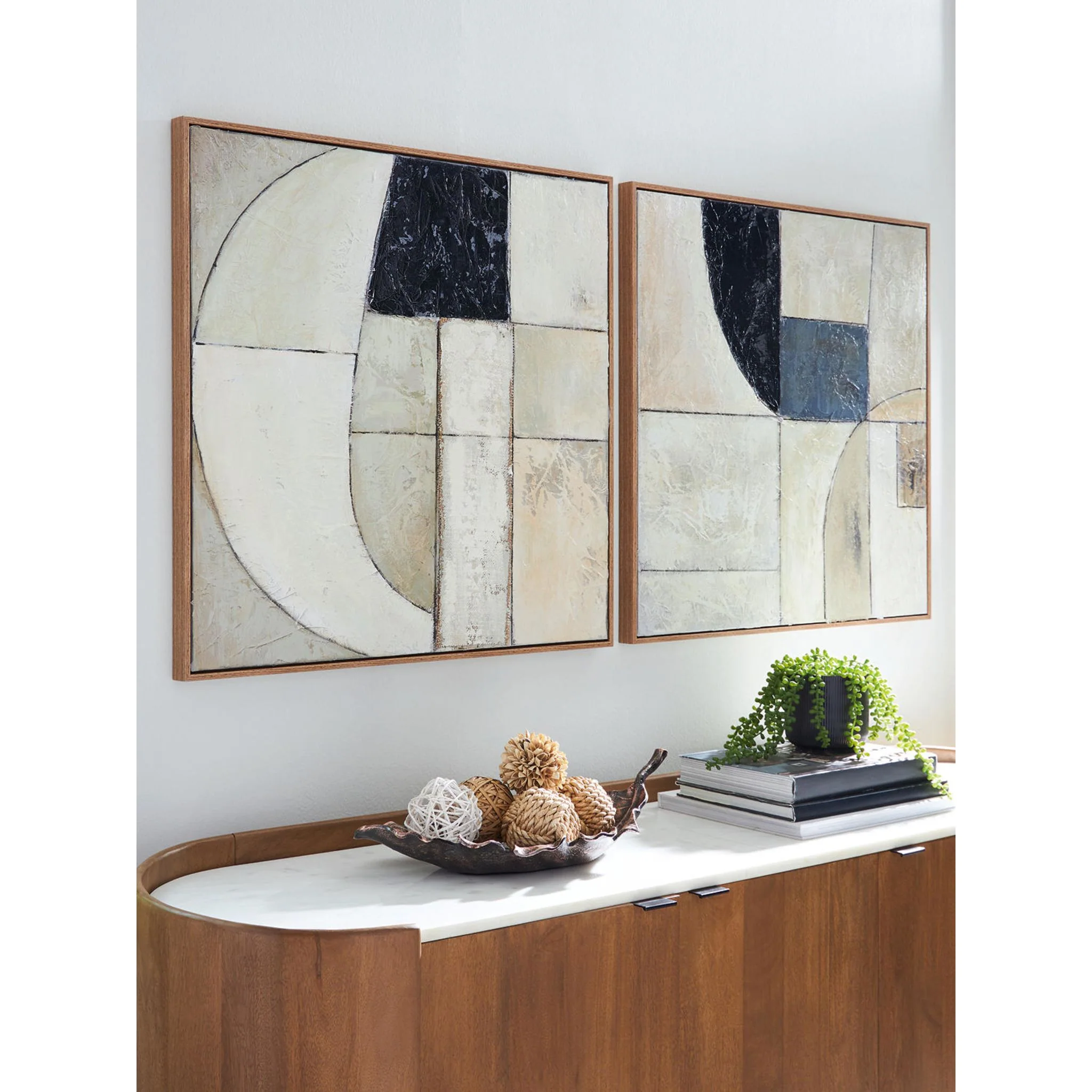 Bexlen Wall Art (Set of 2) 30.00" x 30.00" - Image 3