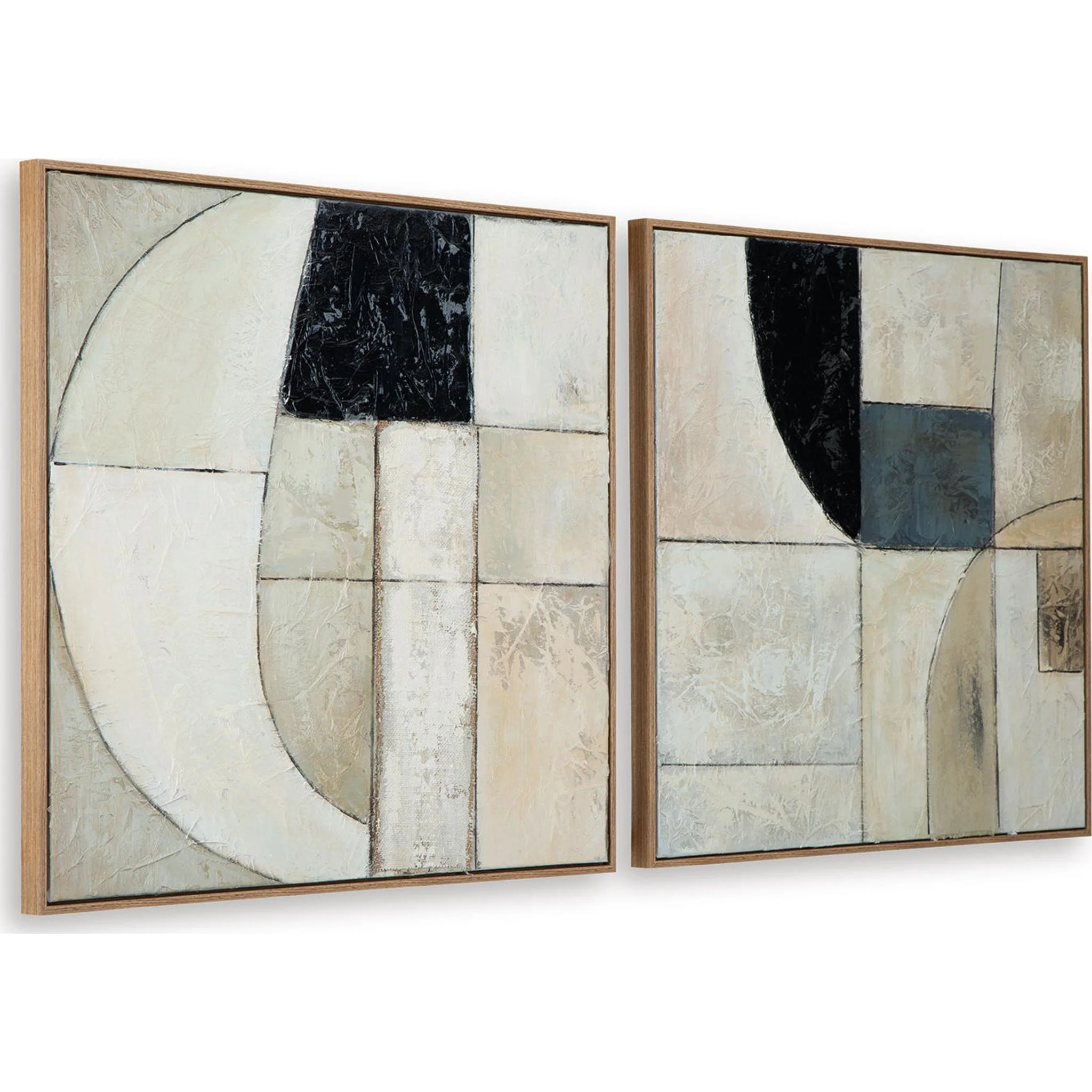 Bexlen Wall Art (Set of 2) 30.00" x 30.00" - Image 4