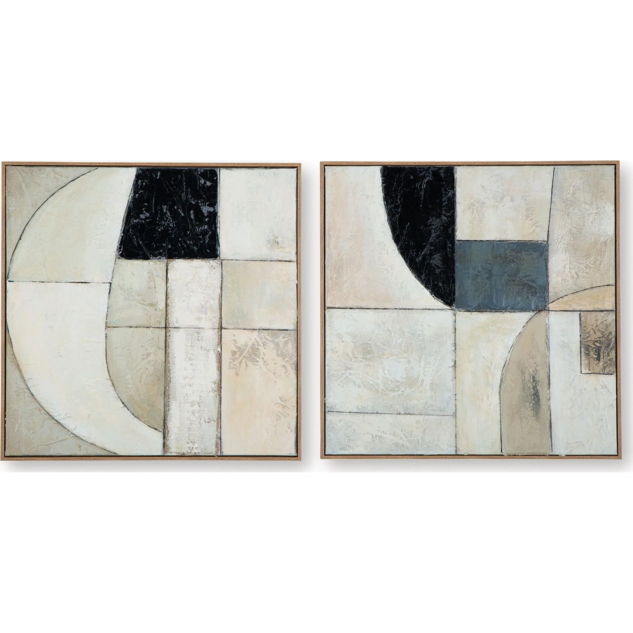 Bexlen Wall Art (Set of 2) 30.00" x 30.00" - Image 7