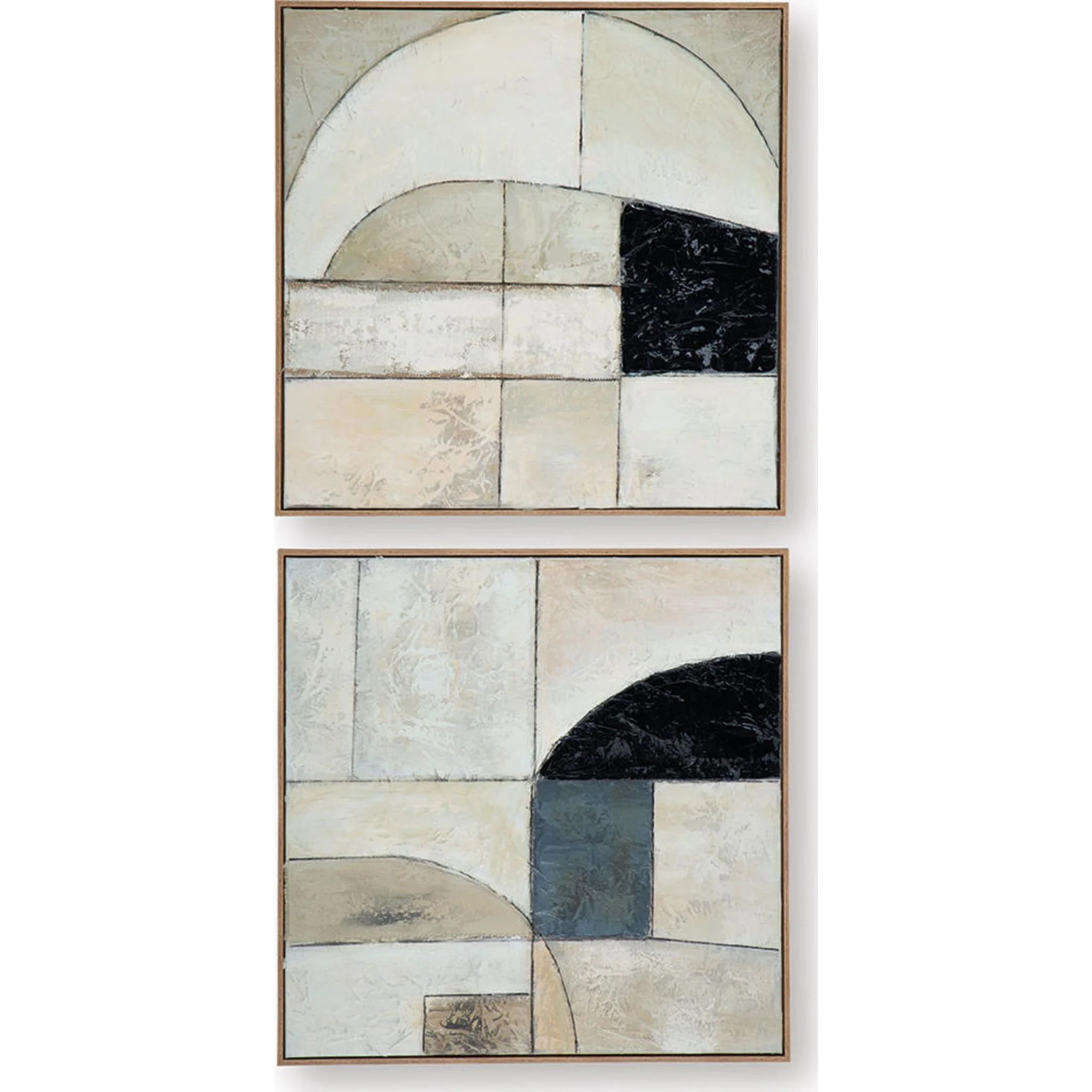 Bexlen Wall Art (Set of 2) 30.00" x 30.00" - Image 8