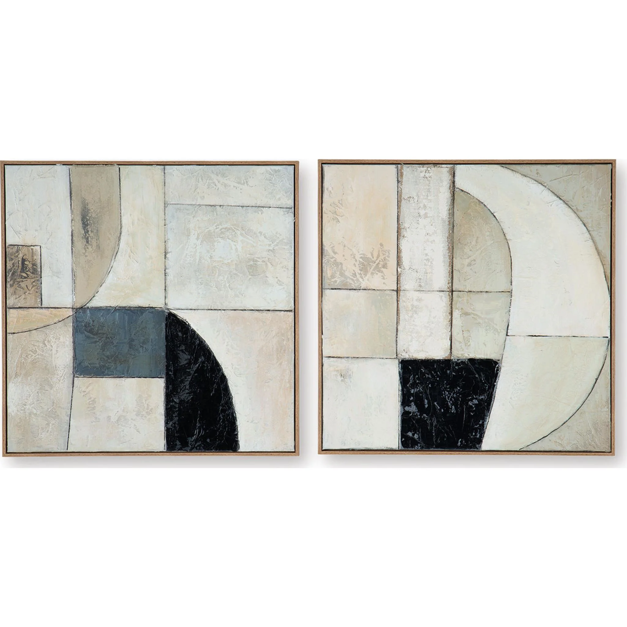 Bexlen Wall Art (Set of 2) 30.00" x 30.00" - Image 9