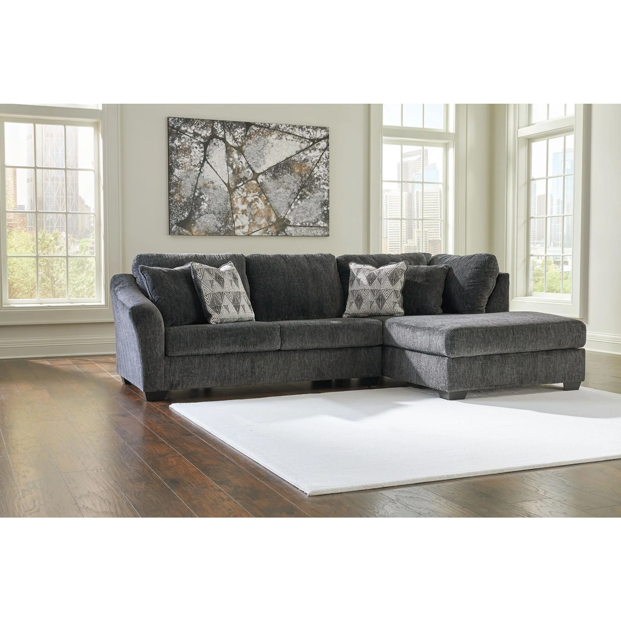 Biddeford 2 Piece Sectional with Chaise - Image 2