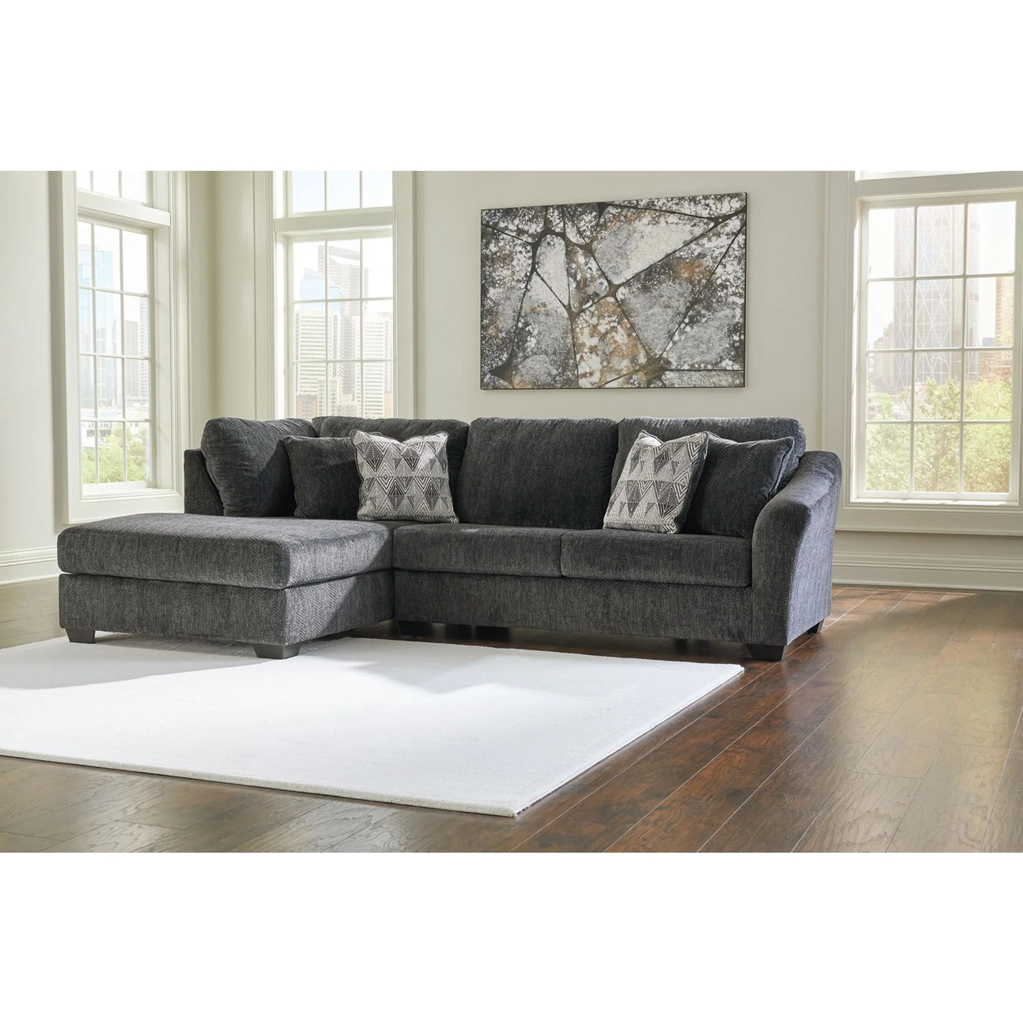 Biddeford 2 Piece Sectional with Chaise - Image 8