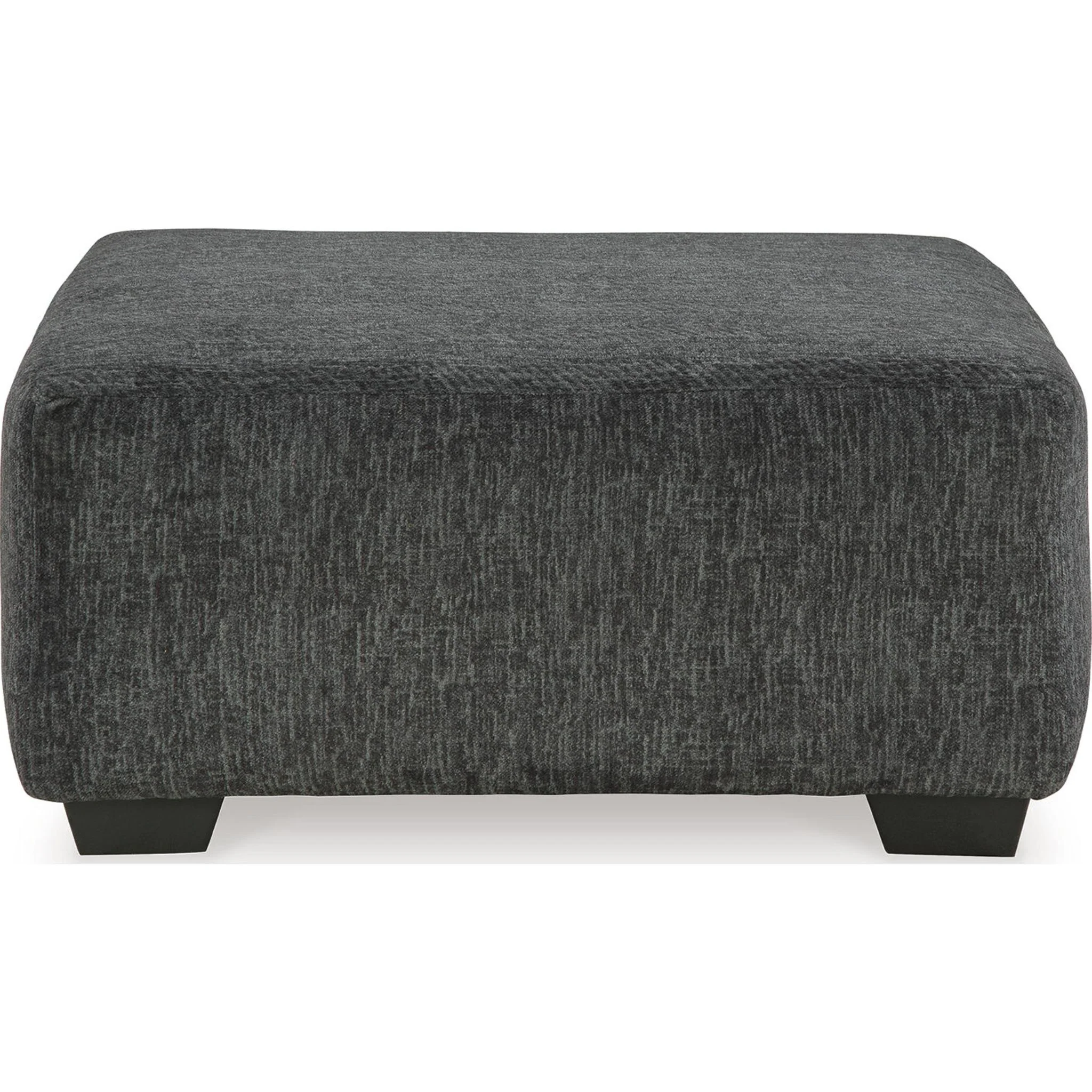 Biddeford Oversized Accent Ottoman - Ebony - Image 2