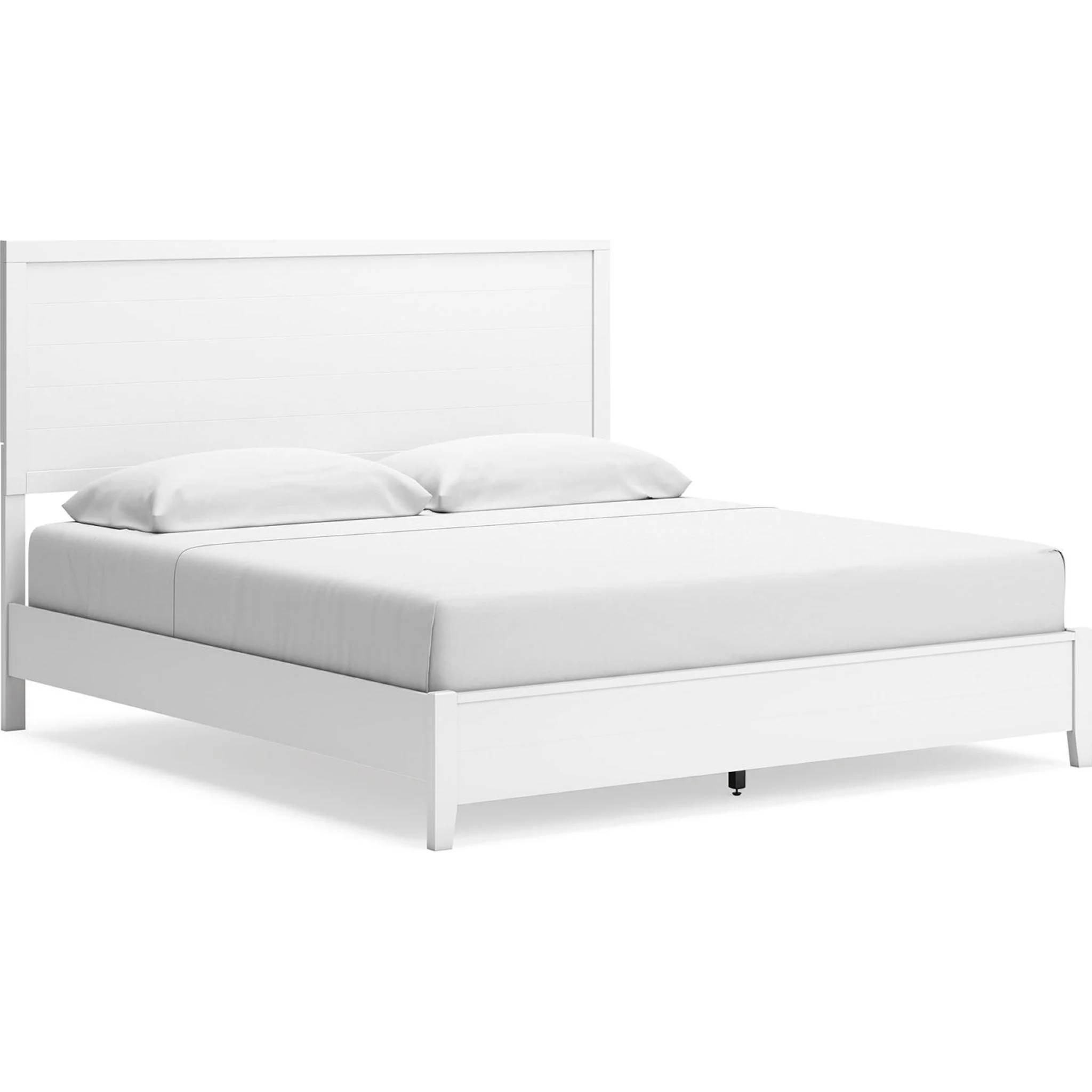 Binterglen 6 Piece King Panel Bedroom - White - Image 11