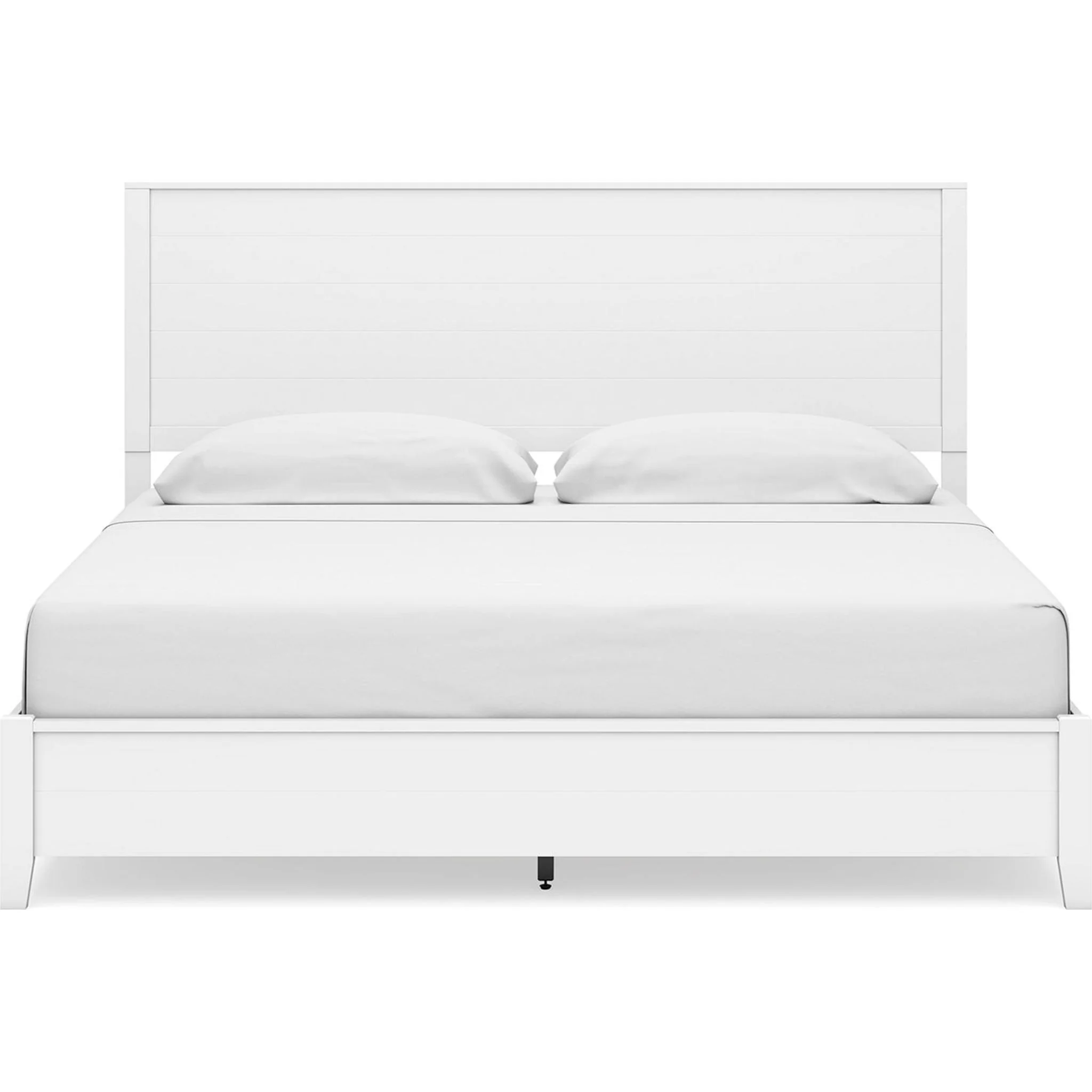Binterglen 6 Piece King Panel Bedroom - White - Image 13