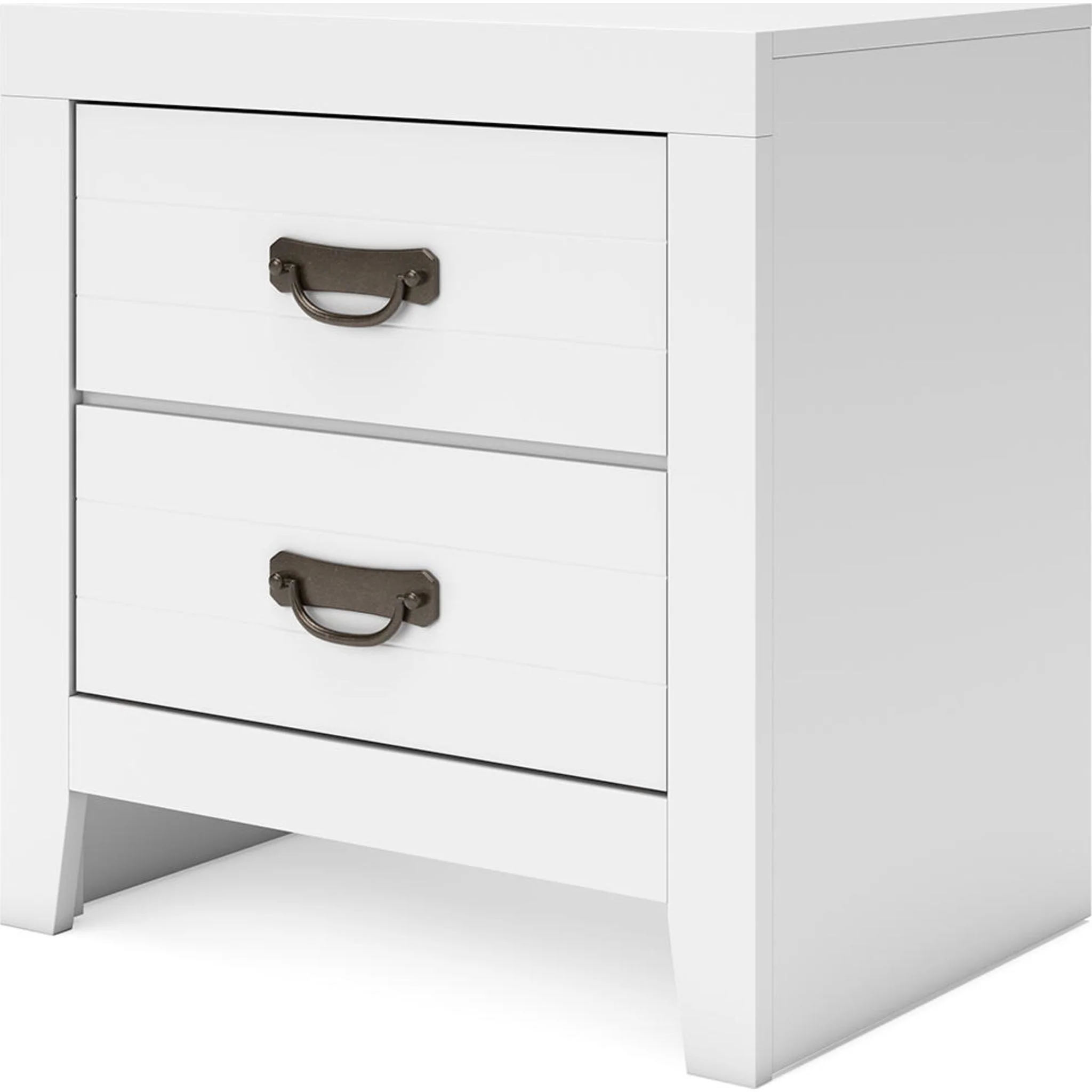 Binterglen 6 Piece King Panel Bedroom - White - Image 16