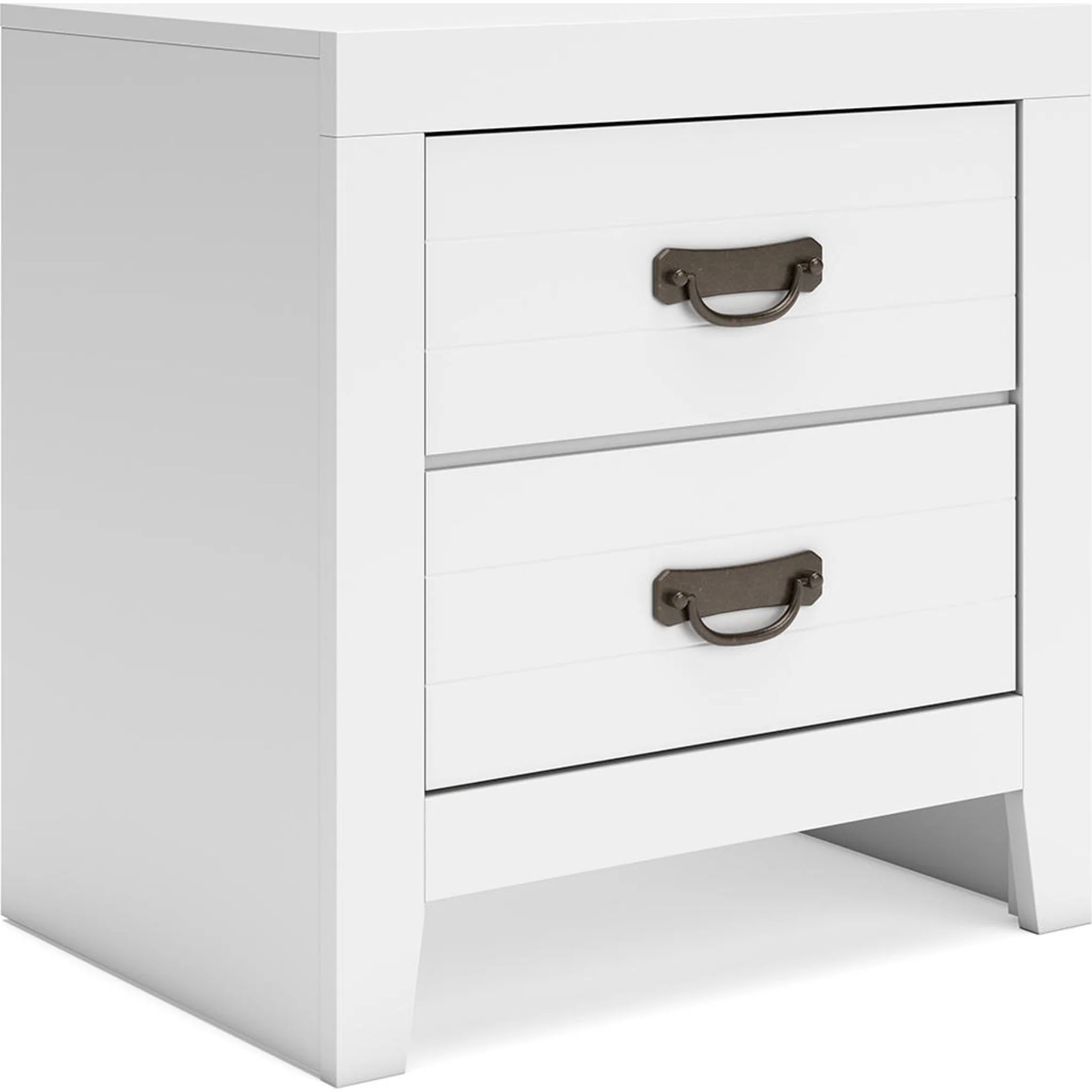 Binterglen 6 Piece King Panel Bedroom - White - Image 18
