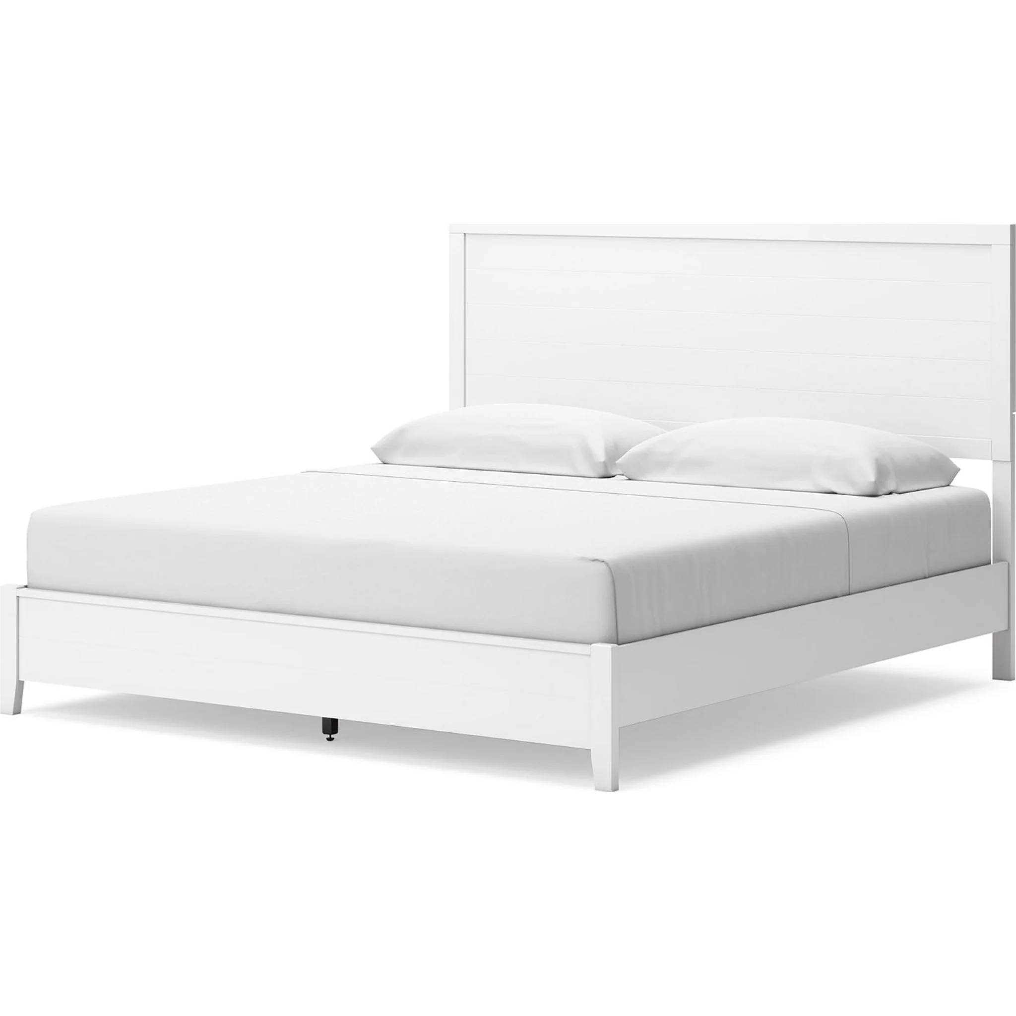 Binterglen 6 Piece King Panel Bedroom - White - Image 9